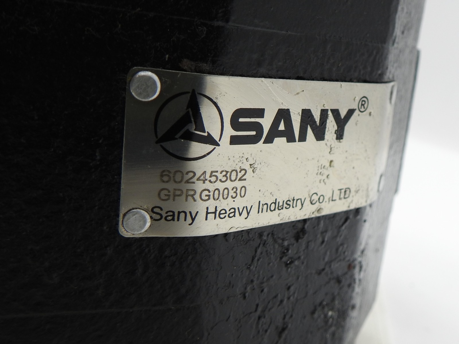 SANY Hydraulic Gear Motor 60245302 (14 Teeth, 4 Bolt) for Grader - Genuine OEM!