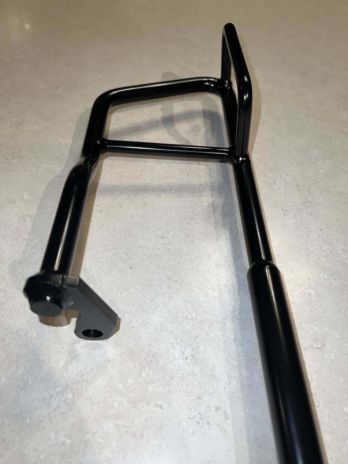 HONDA BIG RED 250 250ES HEEL GUARD FOOT REST 85-88 HONDA BIG RED