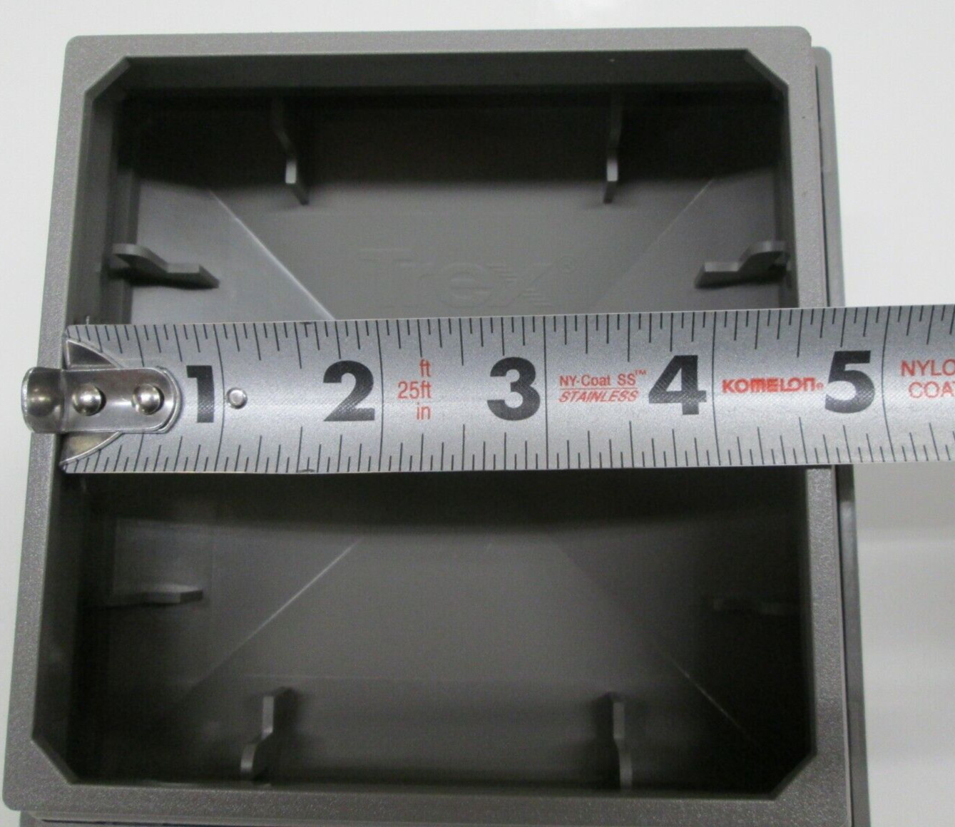 TREX TRANSCEND GRAVEL PATH 4 X 4 PYRAMID POST SLEEVE CAP 4.5 x 4.5 PGPPYCAP4X4