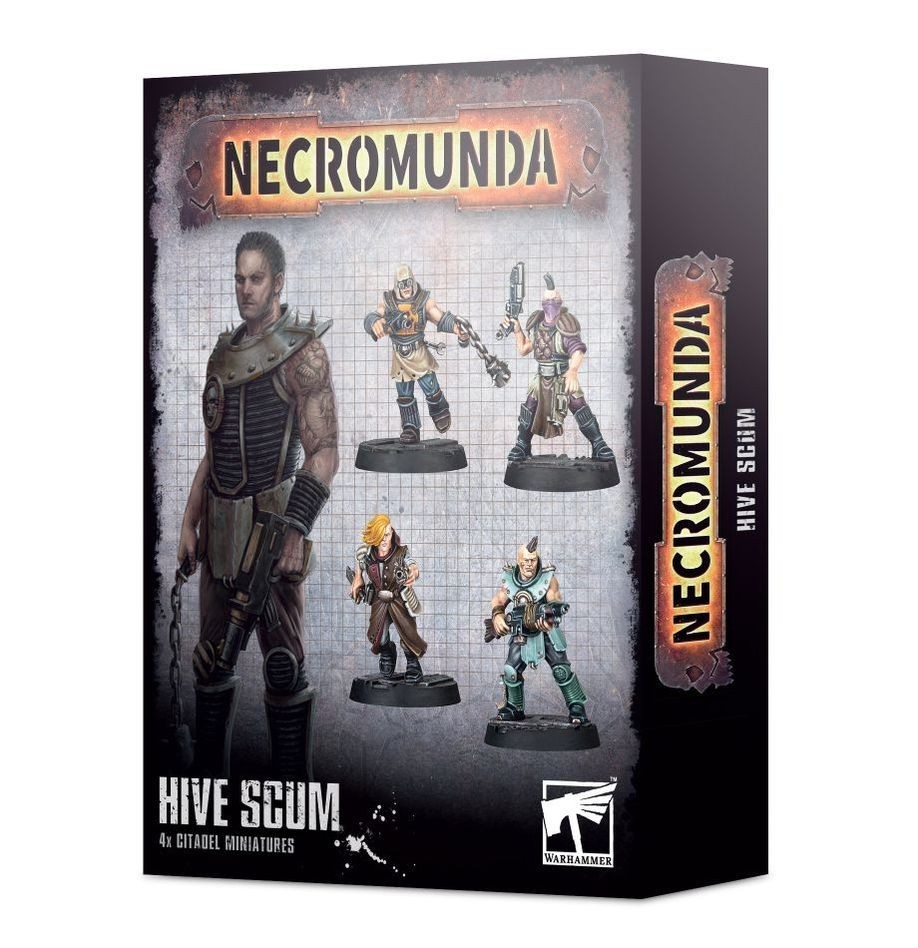 Necromunda: Hive Scum - Brand New, Sealed