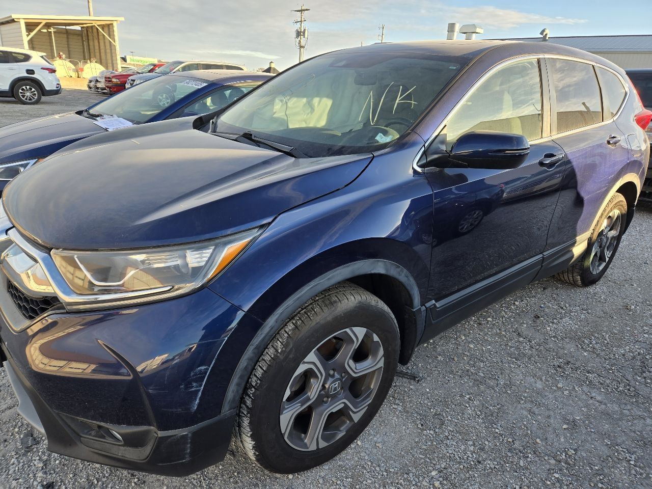 2018-2022 Honda CR-V 7" Display Screen w/o Navigation