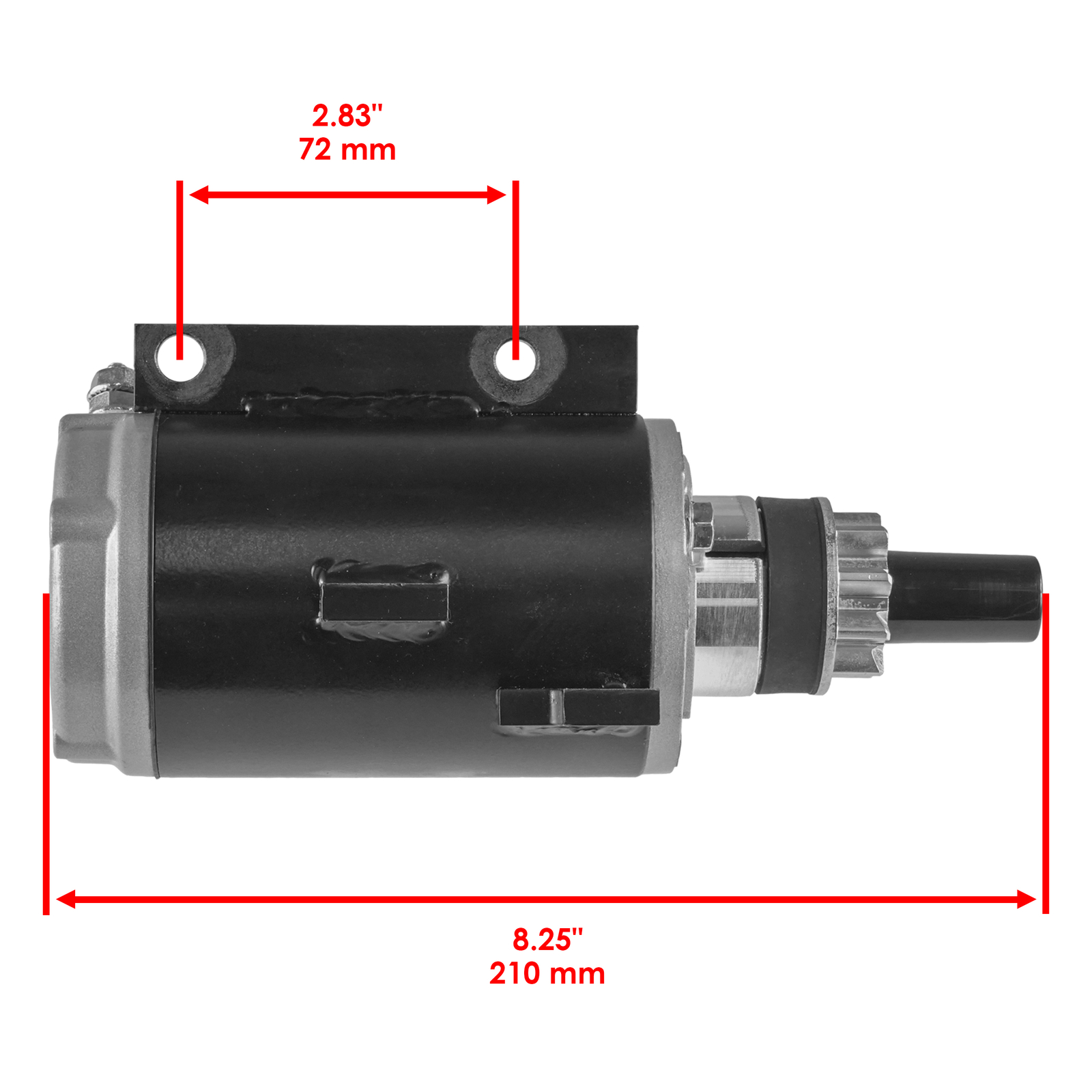 New Starter for OMC Johnson Evinrude 386657, 585050, 586281