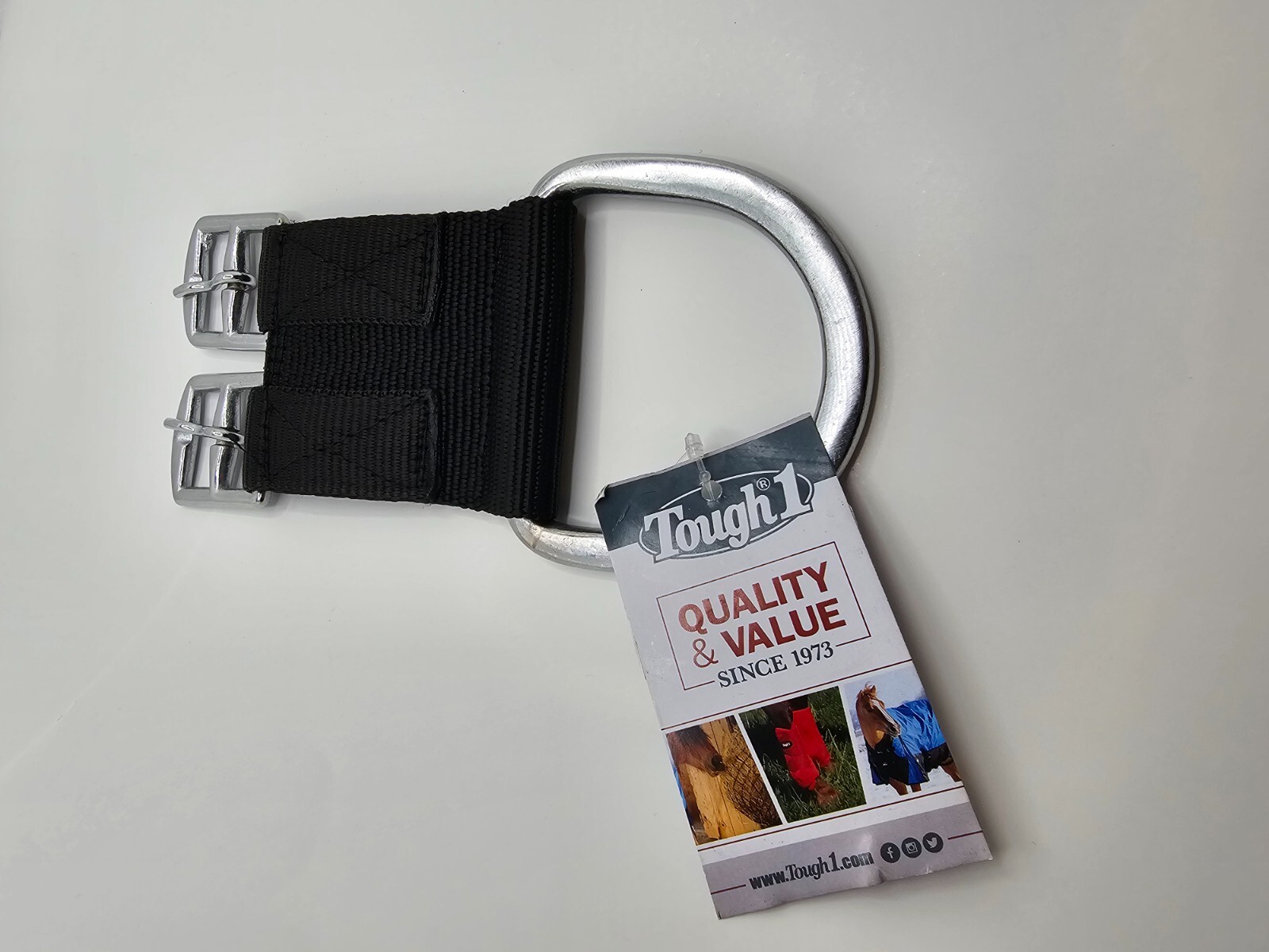 Tough 1 Nylon 2-Buckle Western Girth Converter 52-611-0-0