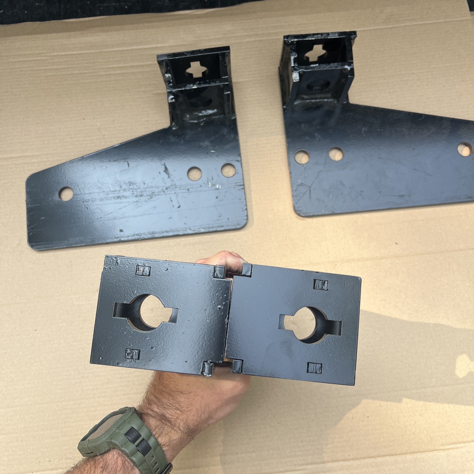 PullRite 3118 Traditional Series #3100 SuperRail Mounting Kit