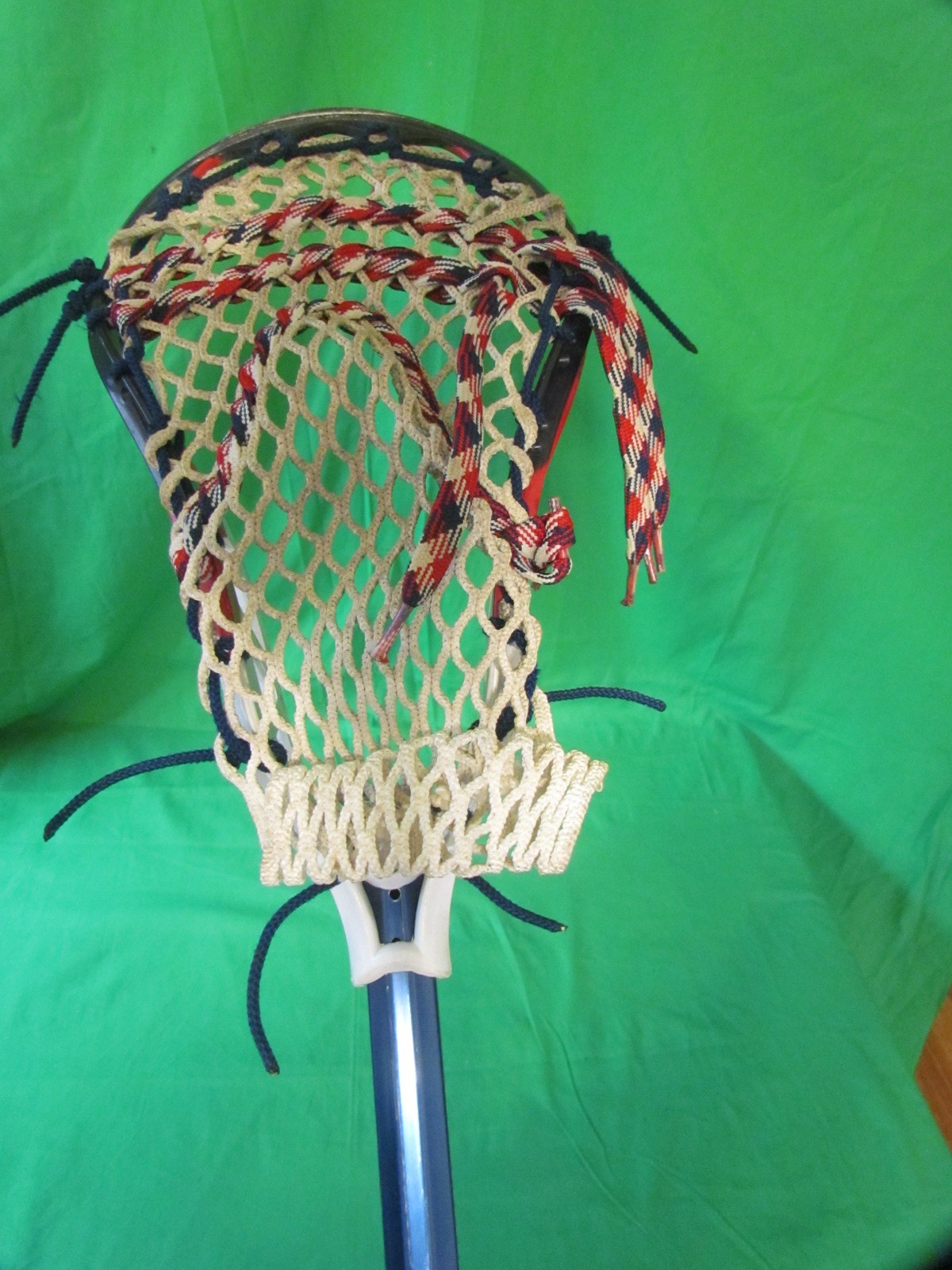 Warrior Kryptolyte Lacrosse Stick Defender Defense 60" Shaft w/STX Head