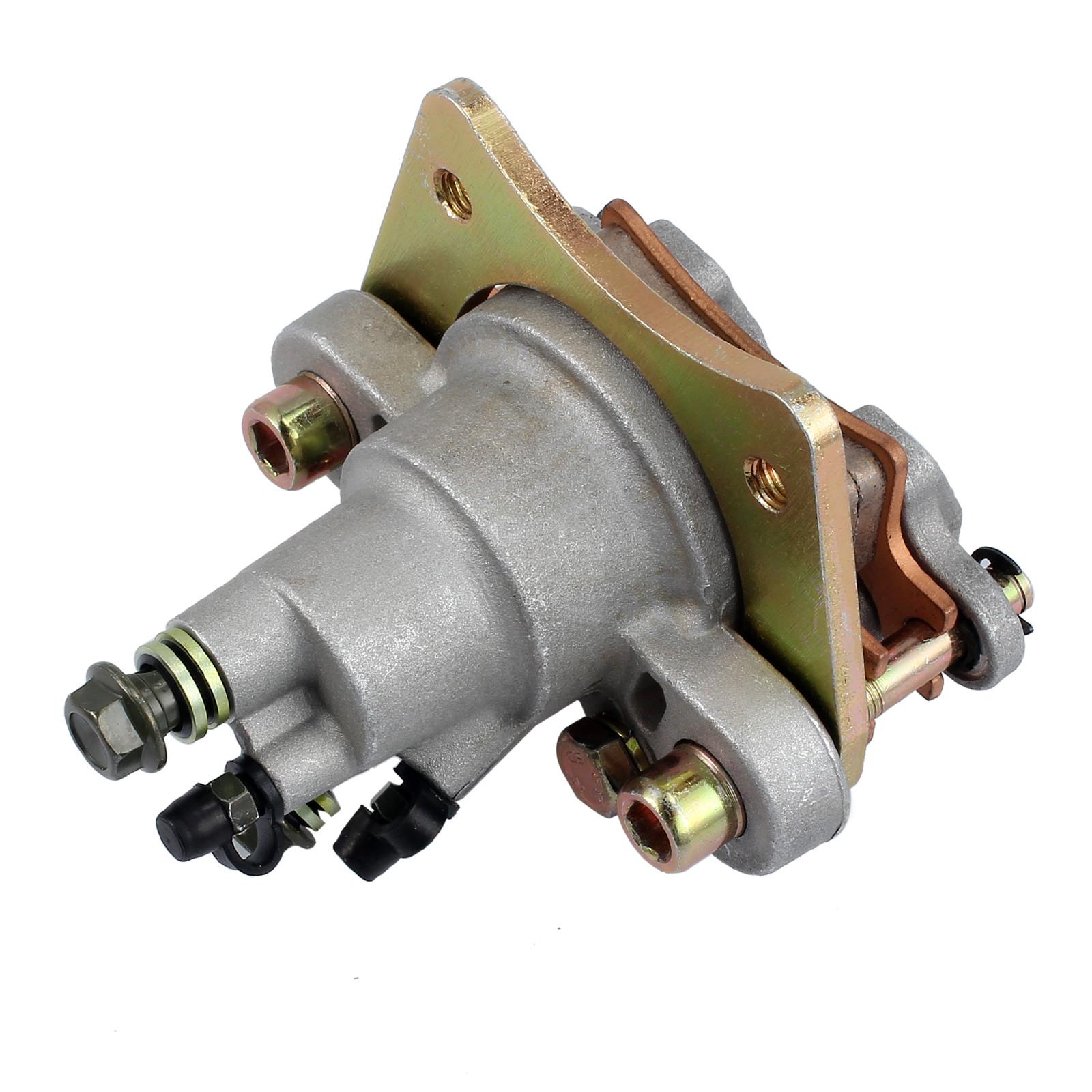 Rear Brake Caliper fit for Polaris Sportsman 400 450 500 600 700 800 With Pads
