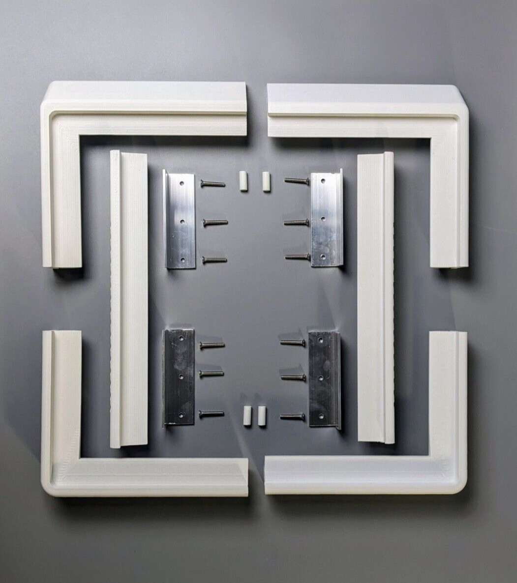 Flat mount for Starlink Standard (Gen 3) dishy | Self-assembly kit