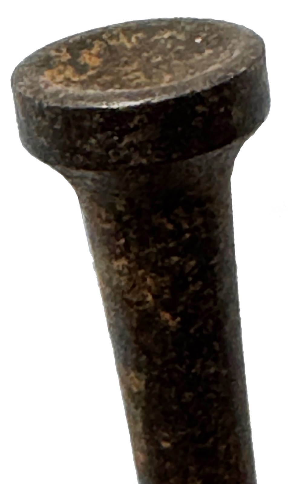 AN 18TH CENTURY RAM-ROD, RAMROD FOR A FLINTLOCK PISTOL. #10010