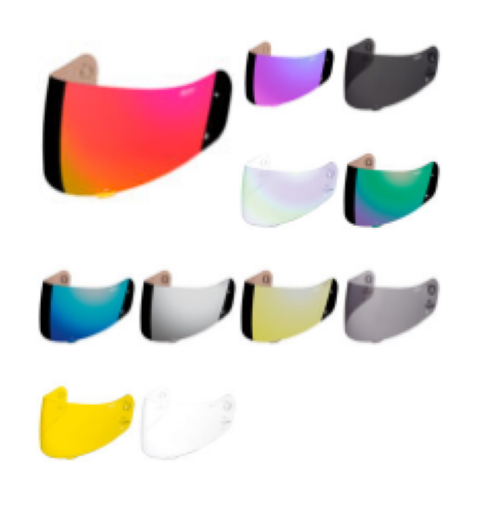 Icon IC-02 Proshield Replacement Shield Airframe, Alliance & Alliance GT Helmets