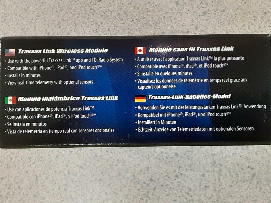 Traxxas Link Wireless Module 6511 Brand New!!