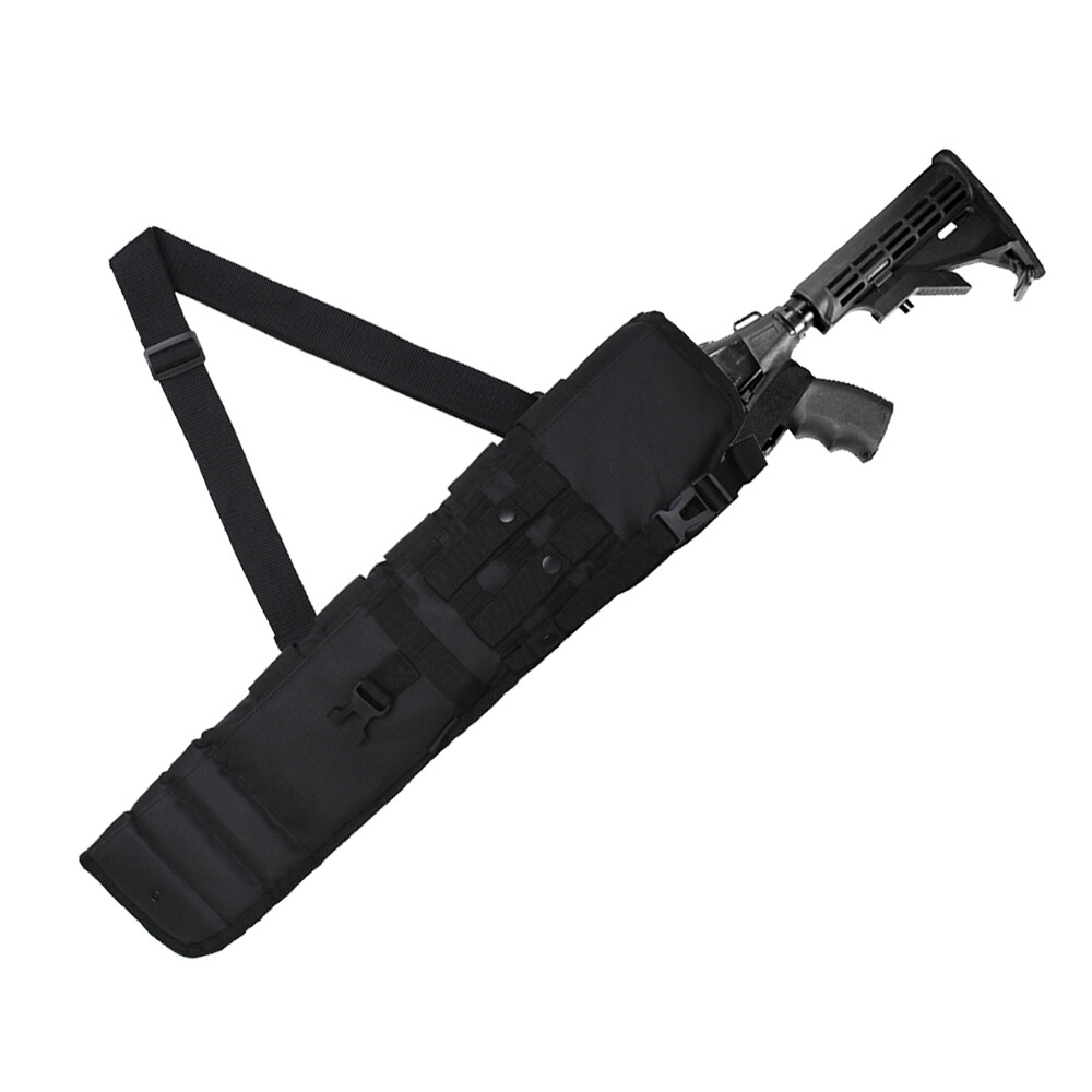Kylebooker Tactical Short Barrel Scabbard Shotgun Storage Holster Bag 25 inches