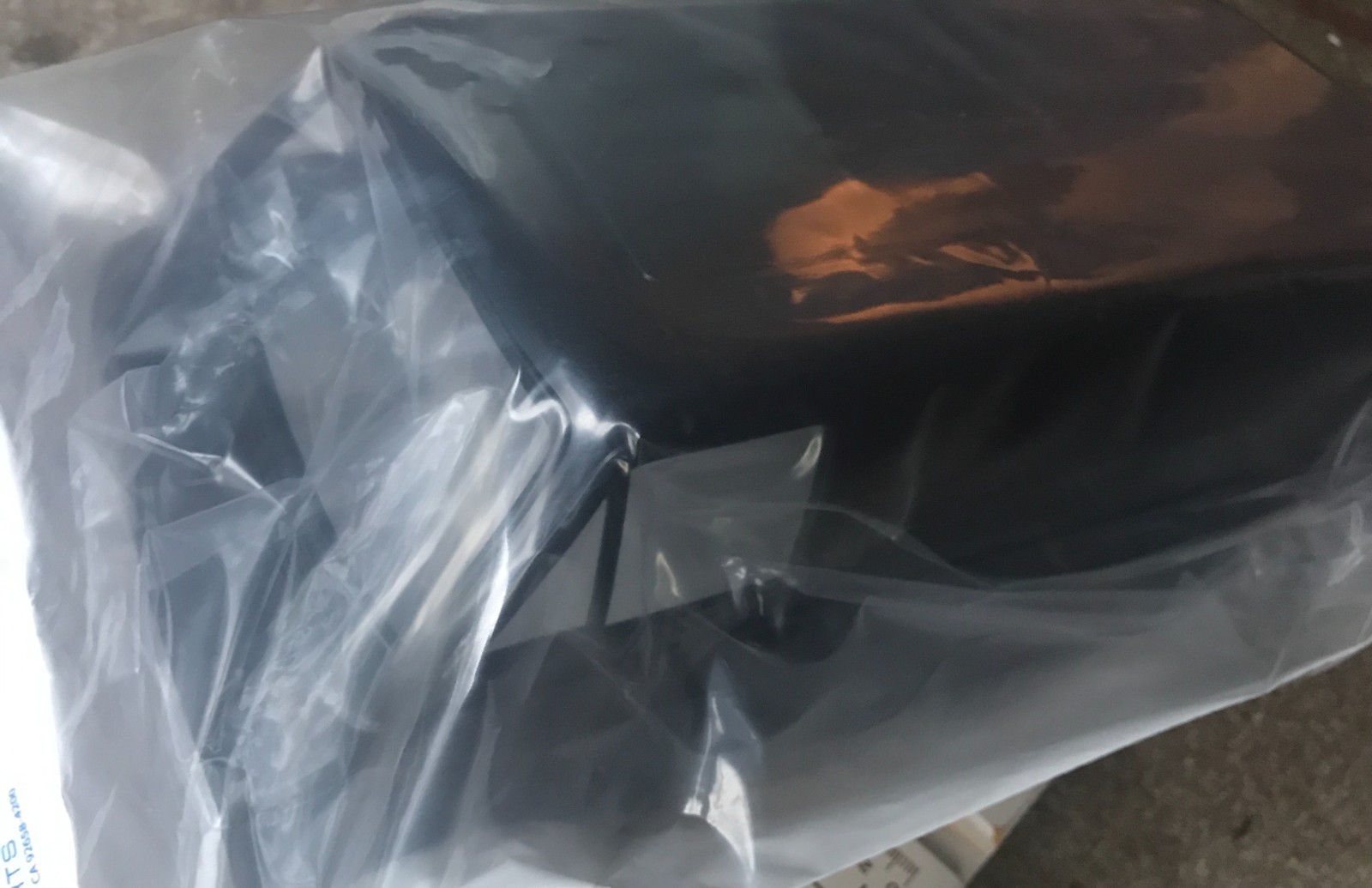 Tamiya RC Body 1:12 Lunch Box in Black: 58546 # 9335665