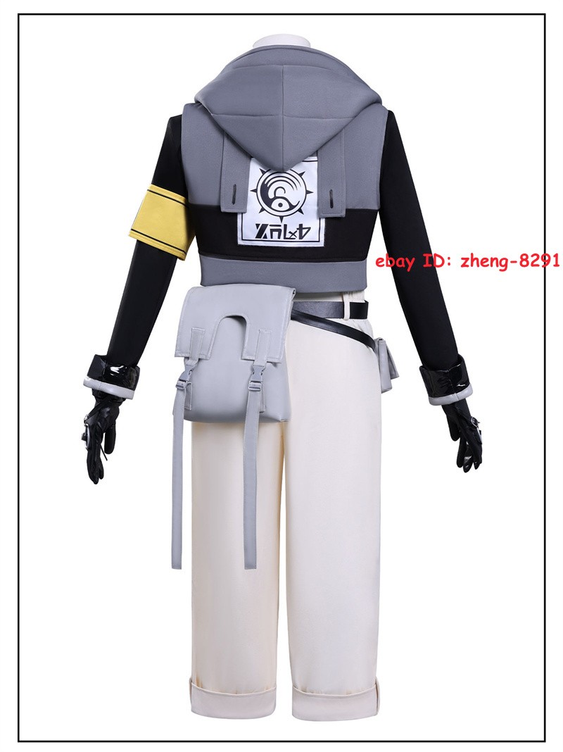 GACHIAKUTA Rudo Halloween Costume Outfit Cosplay Full Set Anime Men's Uniform