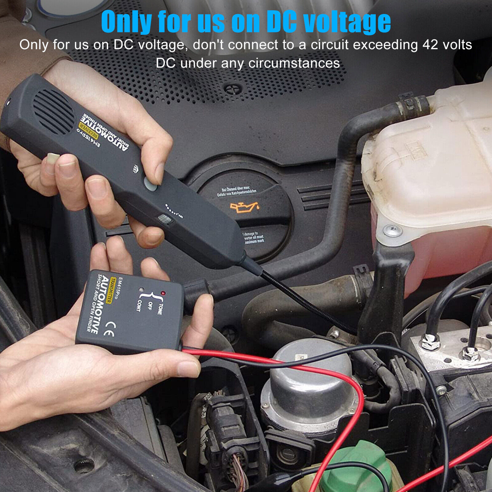 EM415Pro 6-42V Automotive Short Open Finder Circuit Tester Car Wire Tracker Tool