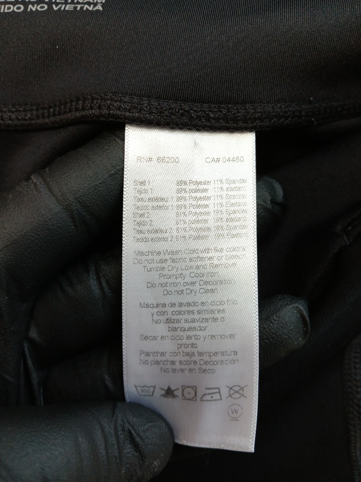 ASICS Women's Black Running Legging Size M Medium Athletic