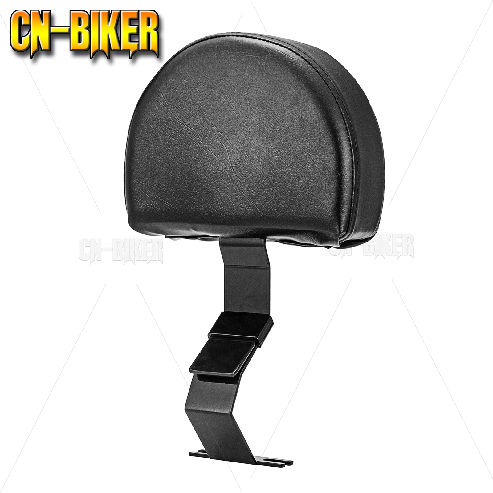Detachable Driver Backrest Kit For 2009-2024 Kawasaki Vulcan 1700 Nomad/Voyager