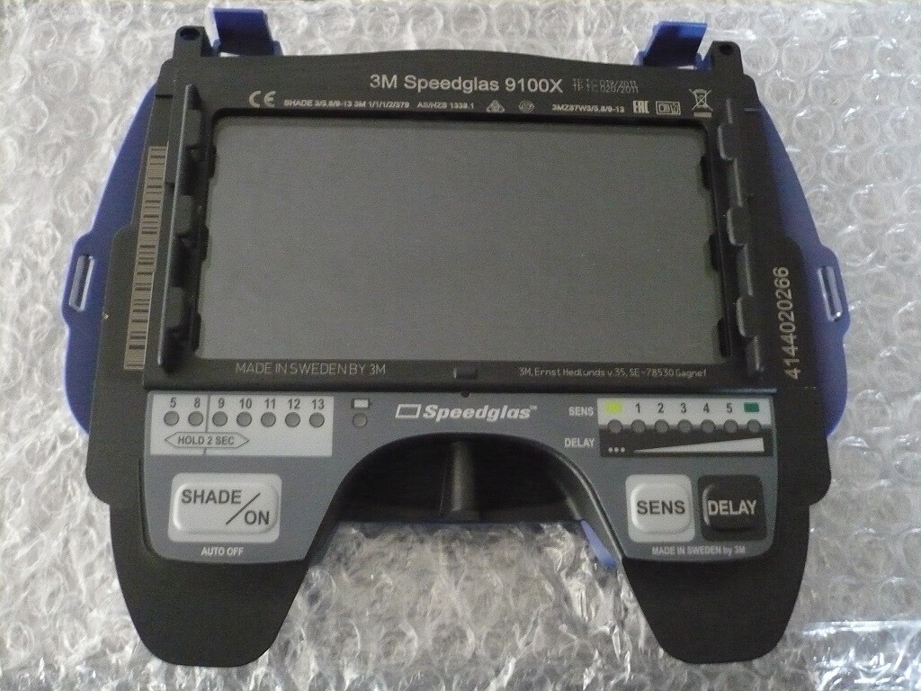 3M Speedglas 9100X Darkening Welding Filter, New, Hornell Speedglass