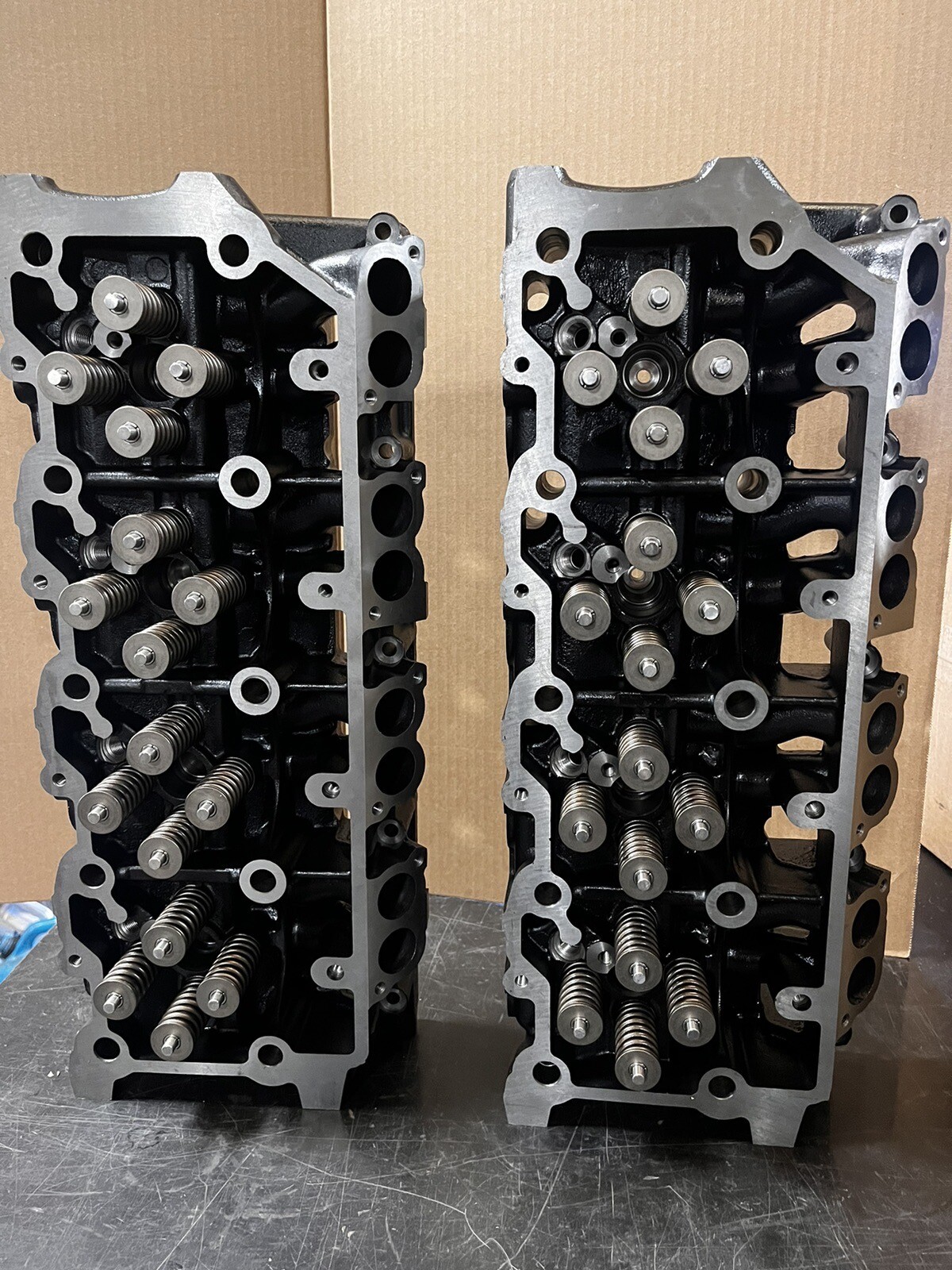 6.0 Ford Powerstroke NEW cylinder heads W/ ORING