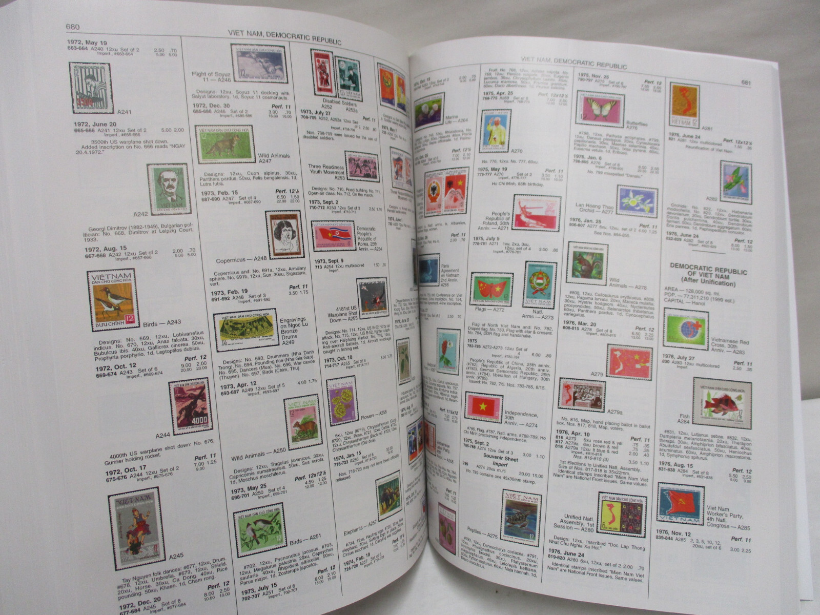 2025 Scott Standard Postage Stamp Catalog Volume 6 A/B Worldwide Countries San-Z
