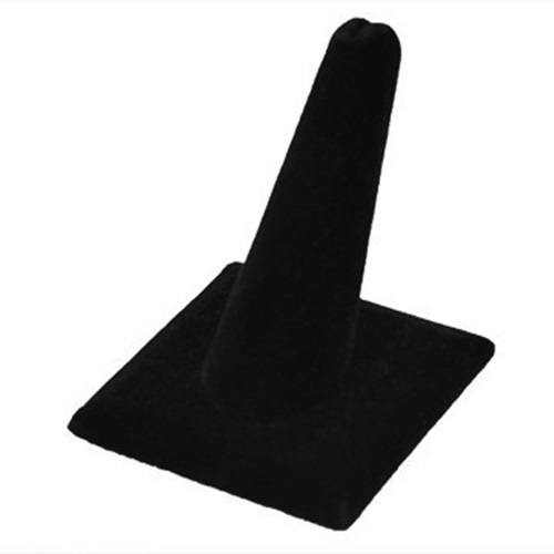 4 Piece Black Velvet Jewelry Displays Presentation or Photography Set BV1