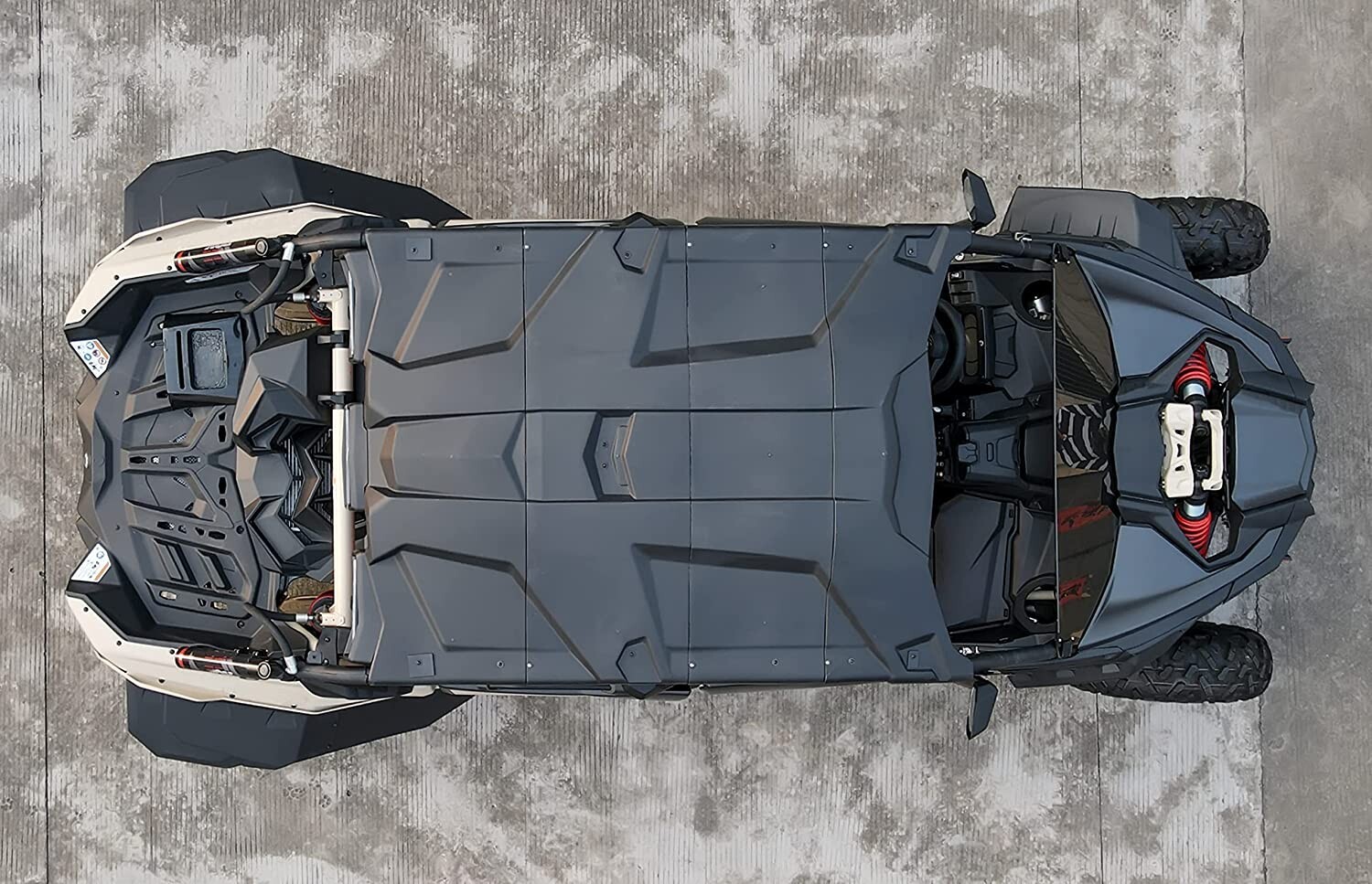 Upgraded Ultra Wide Mud Fender Flares For Can-Am Maverick X3 Turbo R 2017-2024