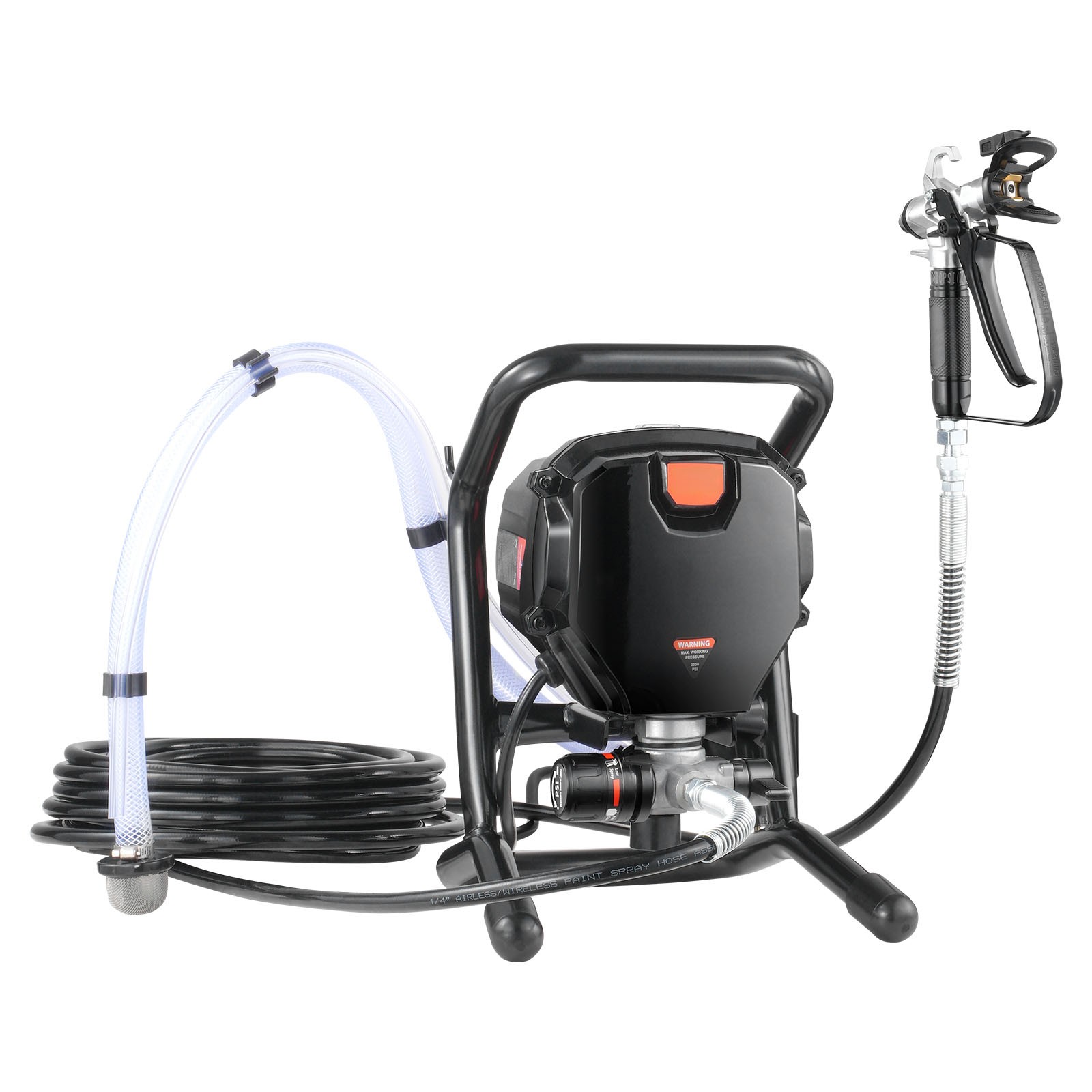 Stand Airless Paint Sprayer 750W 3000PSI Electric Airless Sprayer Handheld