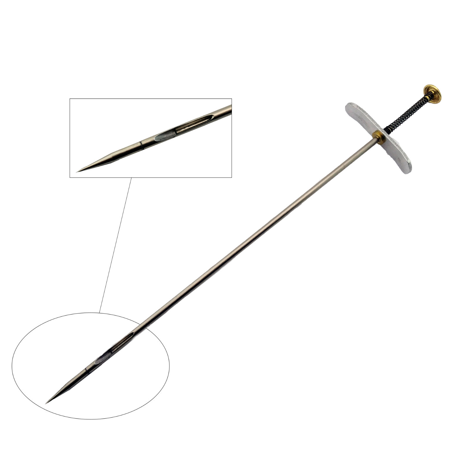 C.S. Osborne Tufting Needle #417 Made In USA