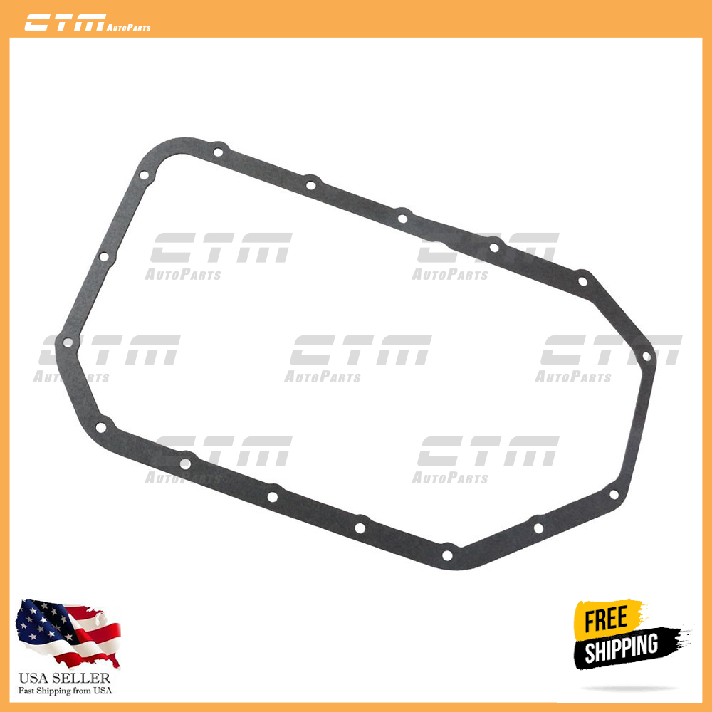 Oil Pan Gasket for 02-13 Acura CSX RSX TSX Honda Accord CR-V Civic 2.0L 2.4L