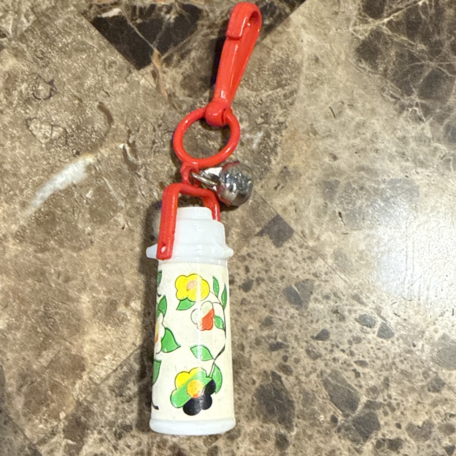 Vintage 1980's Plastic Clip On Bell Clip Charm Necklace Bracelet Charms Lot