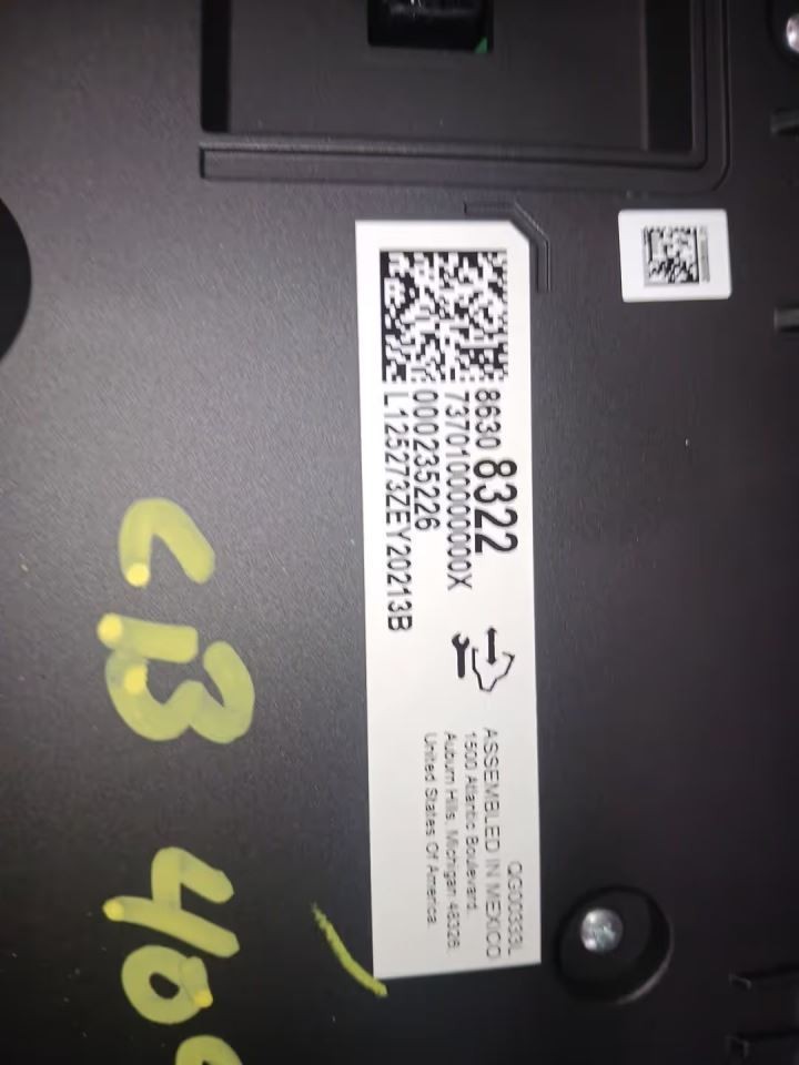 2026 Chevrolet Silverado 1500 Info-GPS-TV Screen 3148778