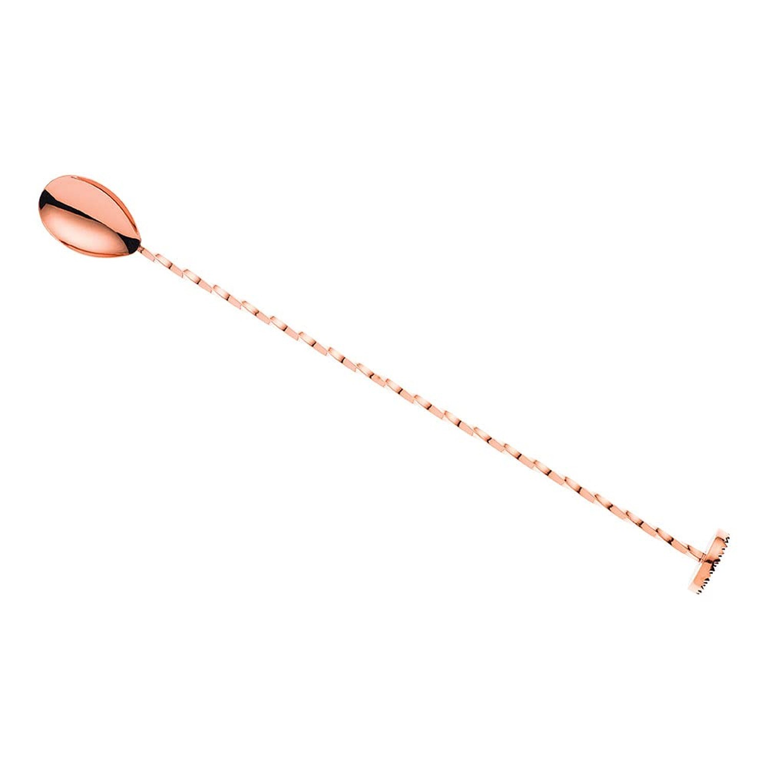 Barfly Muddle Bar Spoon, Muddler 11 13/16" (30 cm), Copper