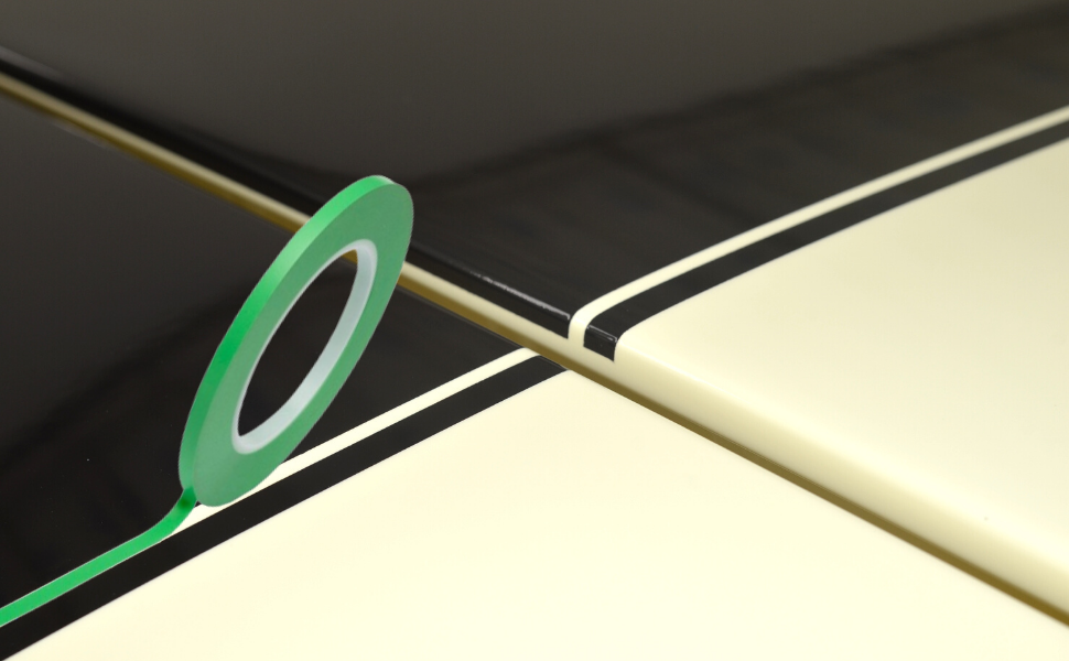 Colad Green Fine Line Masking Painters Pinstriping Tape
