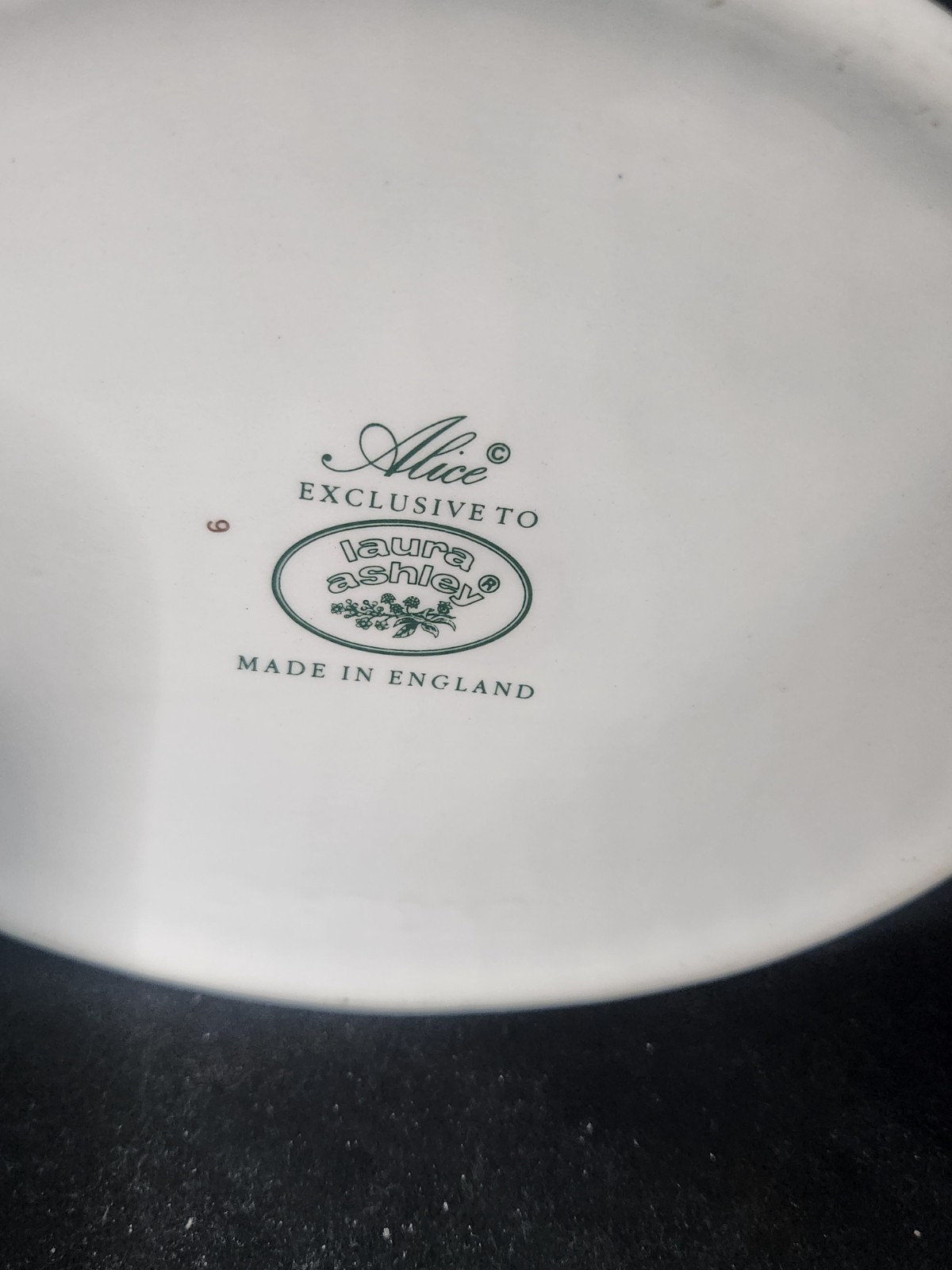 Alice Exclusively For Laura Ashley Serving Pieces Candle Holders Platters