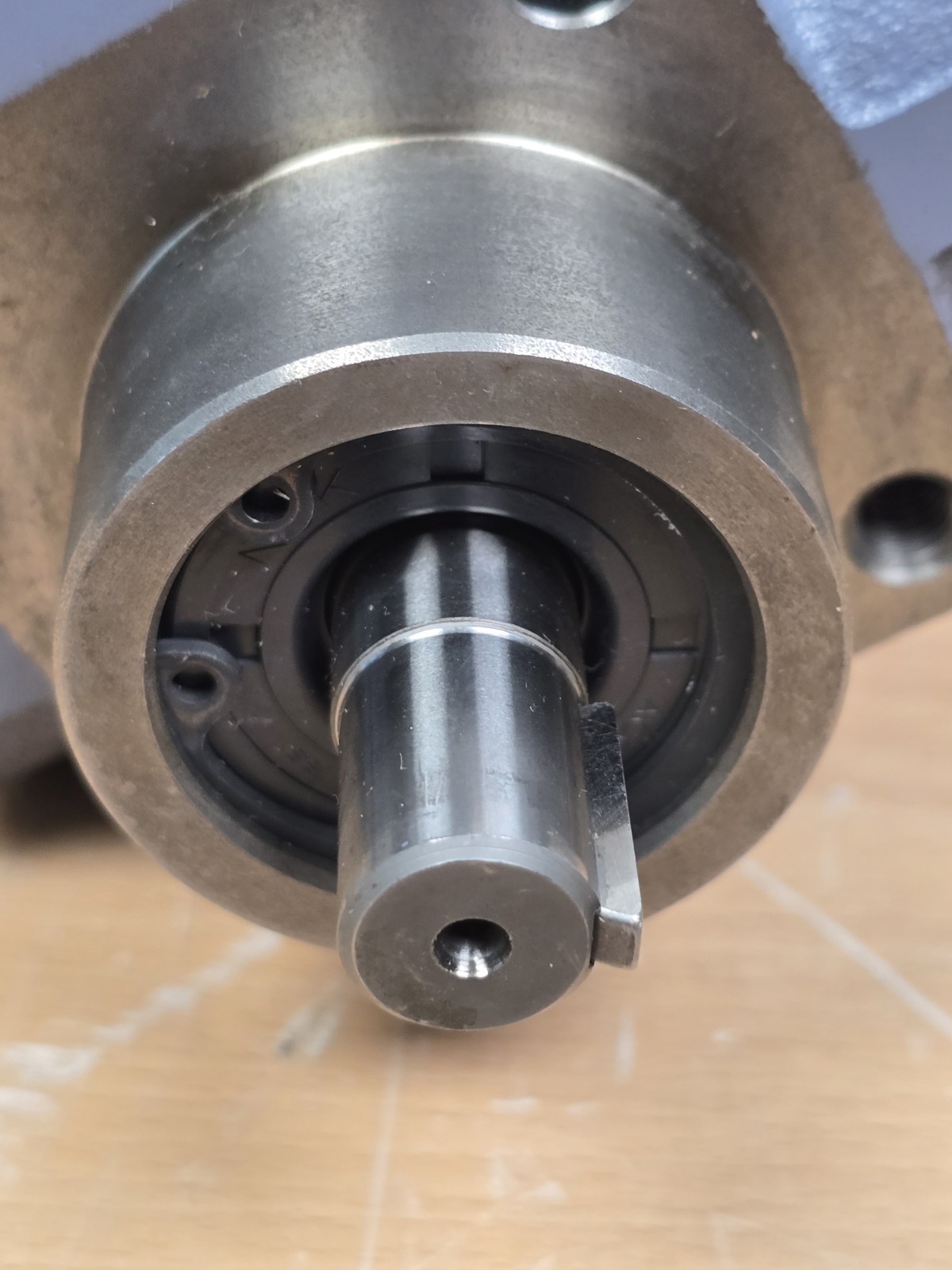 NOP Nippon Oil Pump Tandem Trochoid Pump TOP-220HB +216HBM