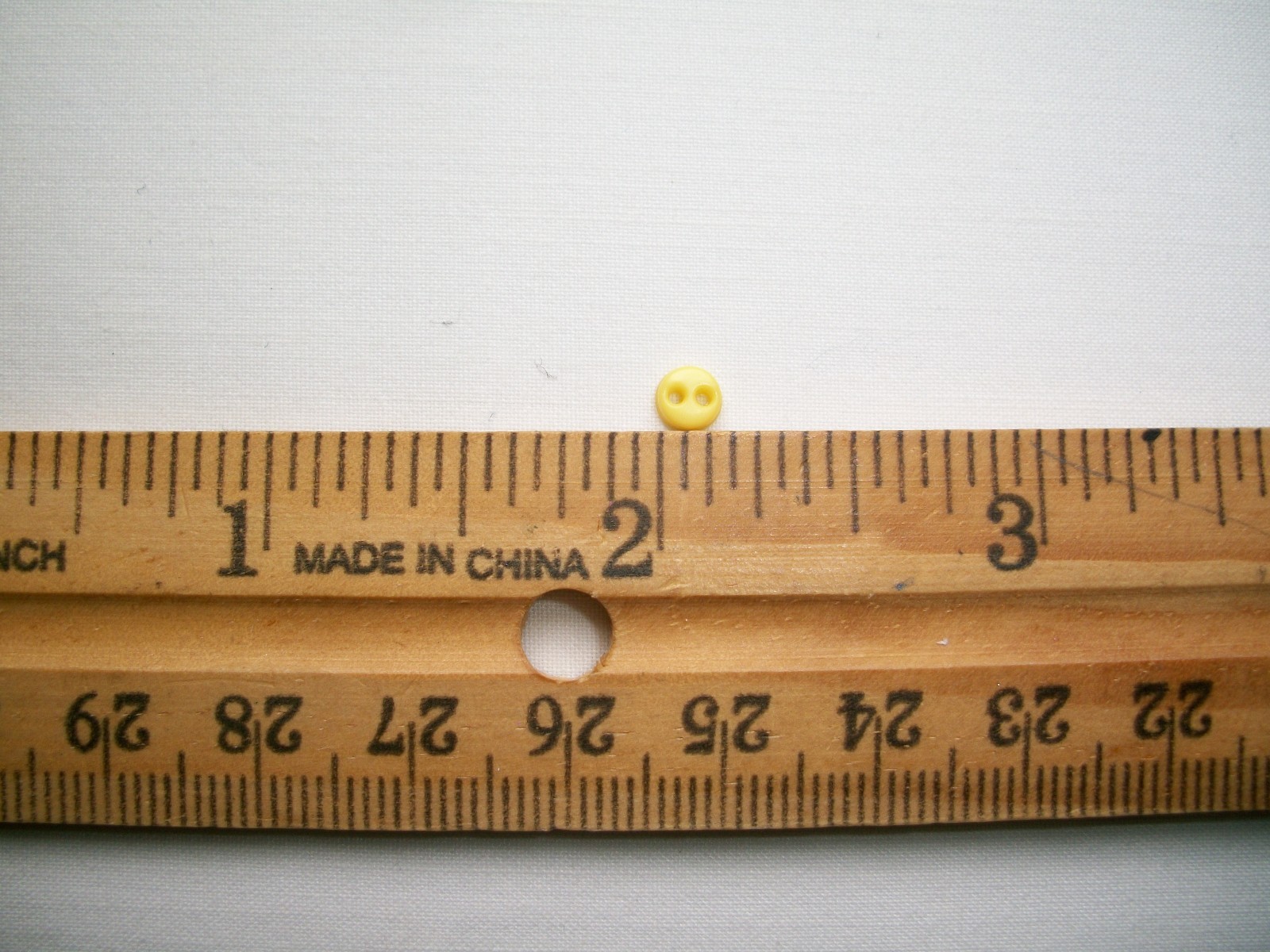 25, 50, 100 ct Micro Mini 4 mm 2 Hole Flat Buttons (Crafts, Doll Clothes, Cards)