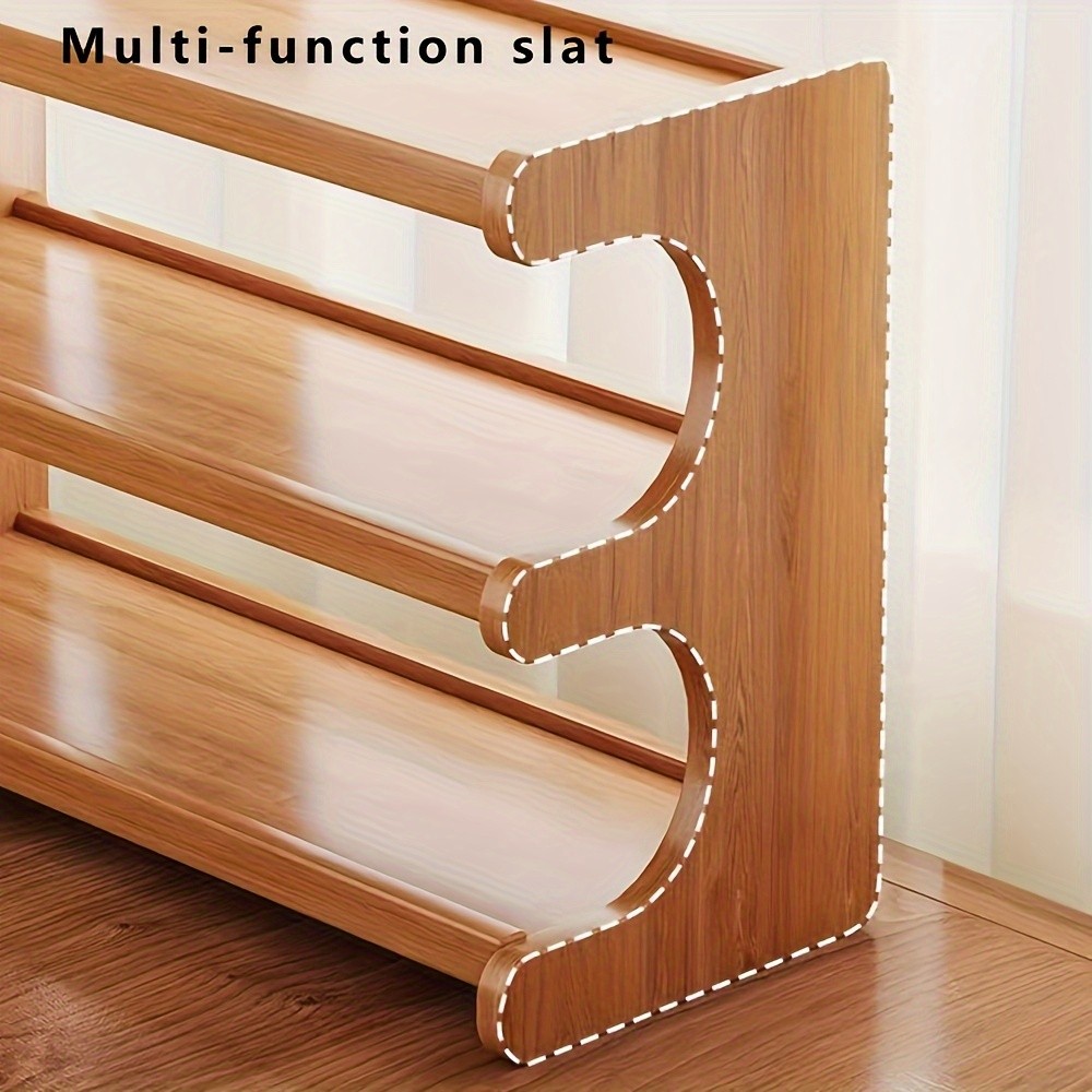 3-tier Bamboo Spice Rack Organizer And Seasoning Jar Excellent Tiered Wooden