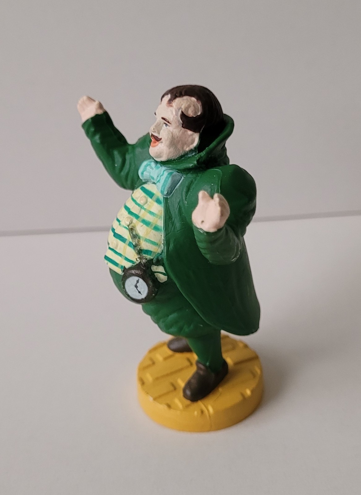 WIZARD of OZ MUNCHKIN Land MAYOR Loew's Ren PVC 3" Figure Turner Presents 1988