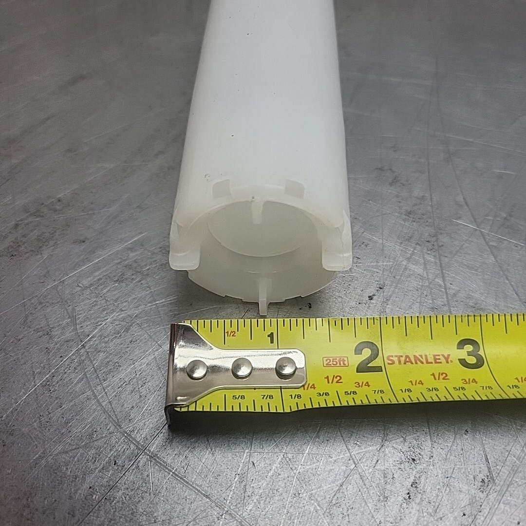 Plastic Tote Valve and Down Tube Kit *NEW See Pictures For Details