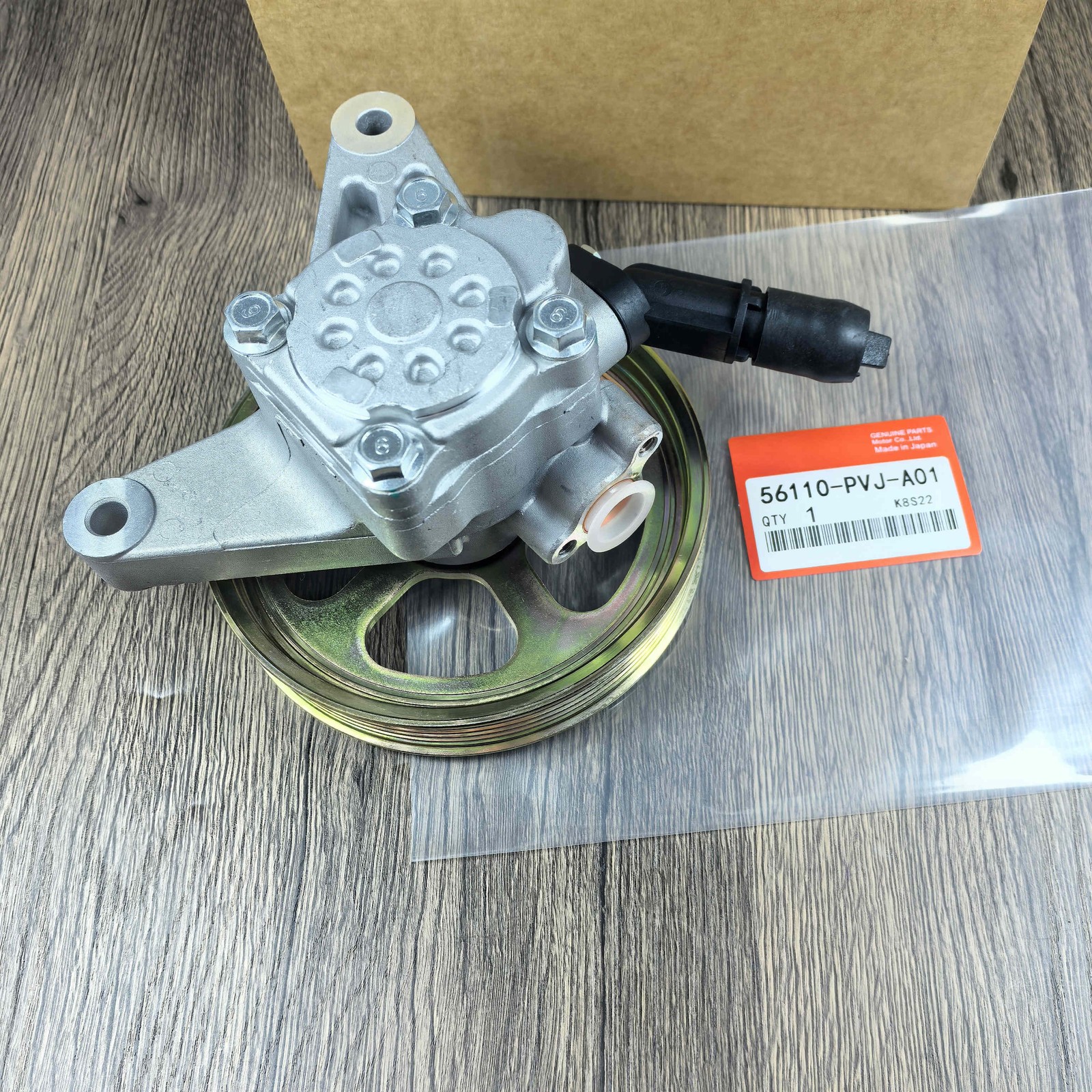 OEM Power Steering Pump For Honda 05-08 Pilot 05-10 Odyssey 07-13 Acura MDX US