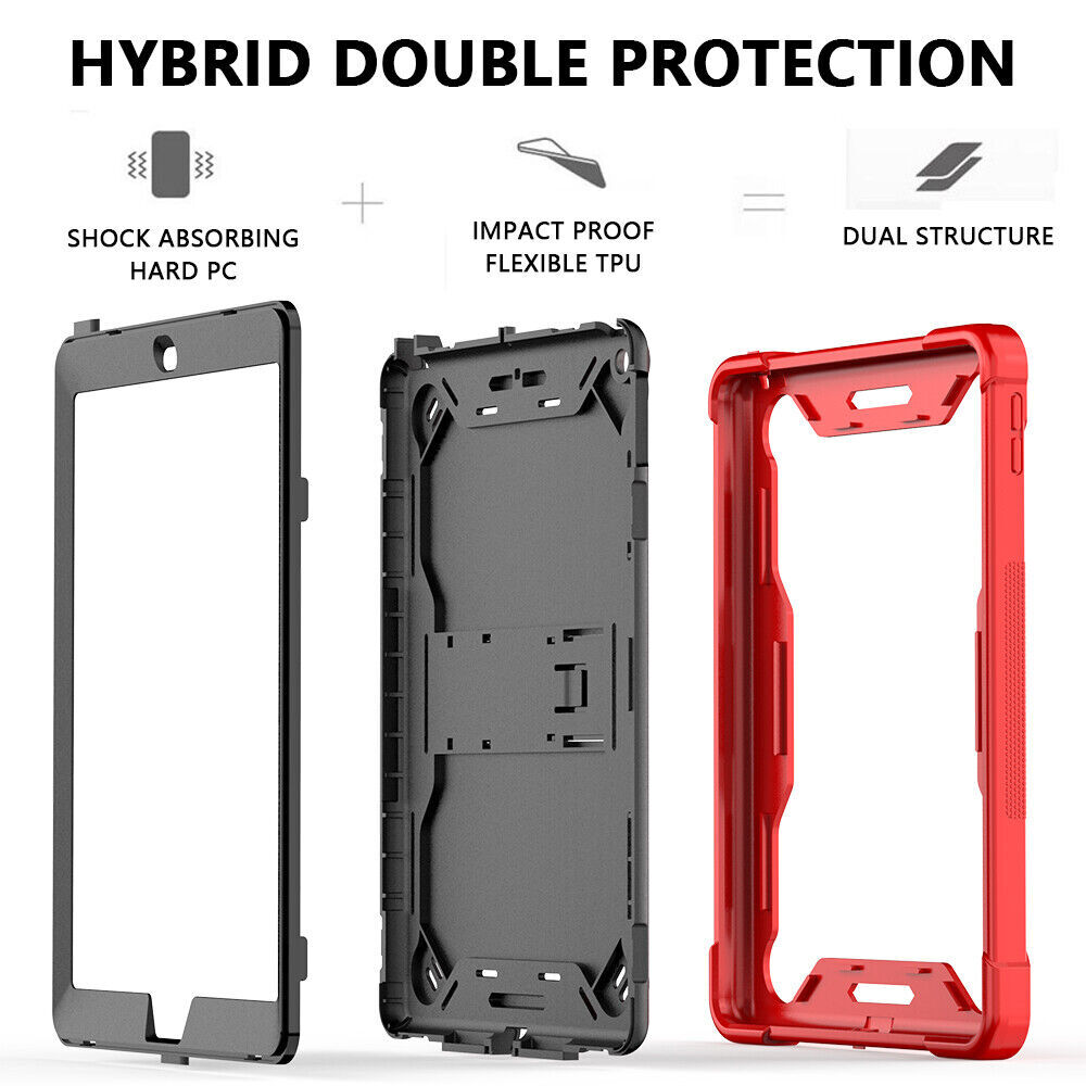 Shockproof Case Cover For Apple iPad 9th 8th 7th 6th 5th Generation 10.2" 9.7"