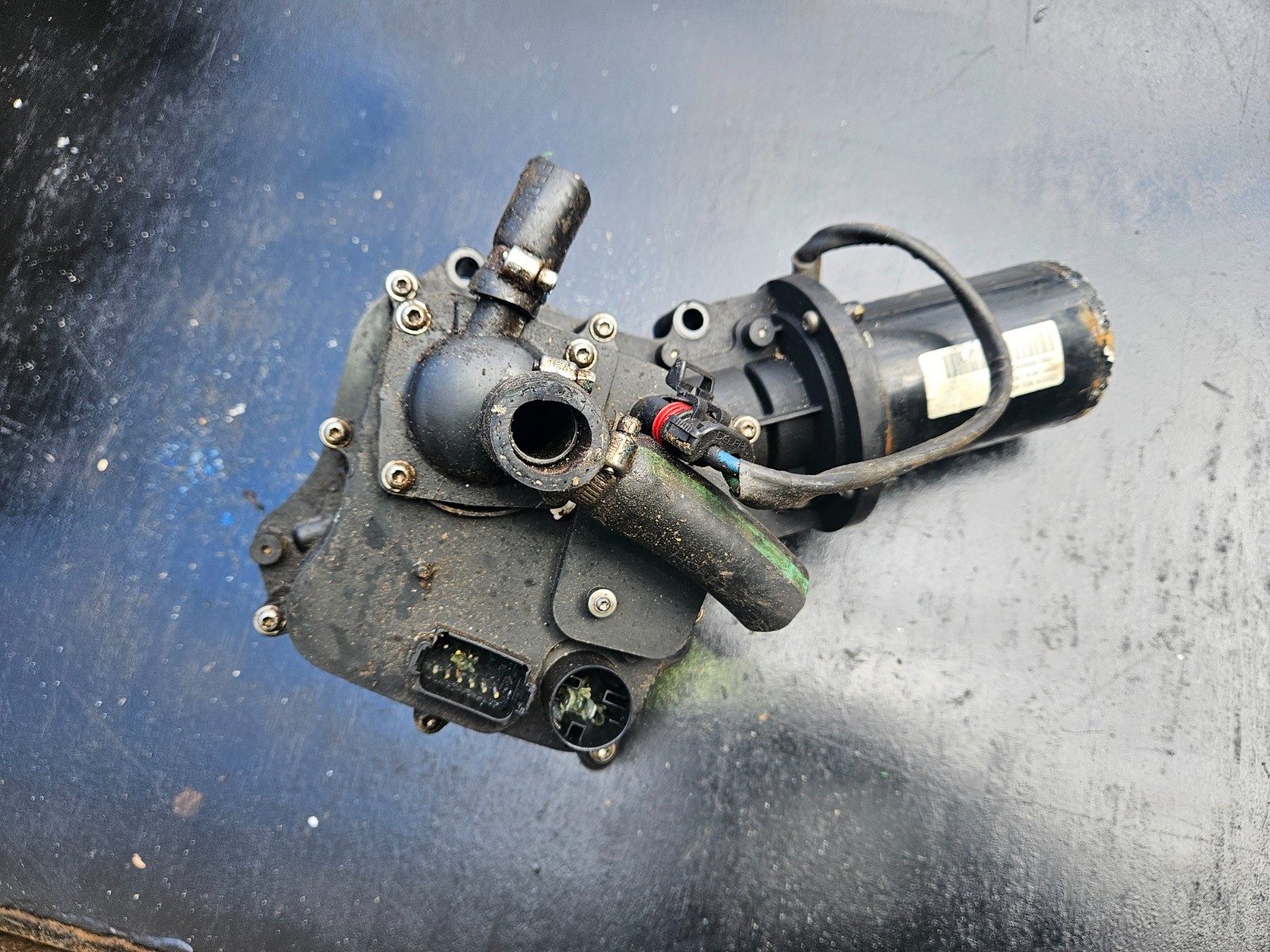 Sea Doo 2009 RXT 255 sc    IBR BRAKE MOTOR SERVO ELECTRO MECHANICAL ASSEMBLY