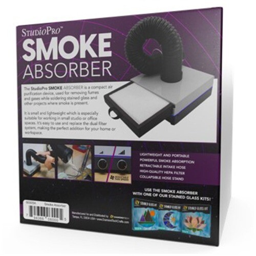 Studio Pro Benchtop Smoke Absorber Filter for Soldering FumeTrap Fume HEPA