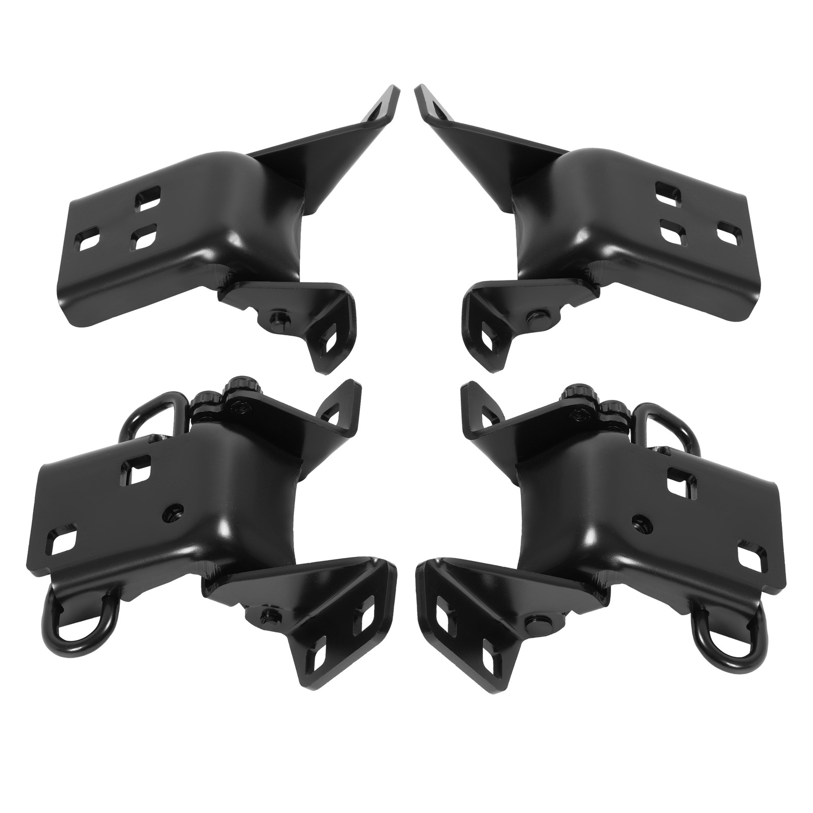 Door Hinges For 1973-1991 Chevy GMC Pickup Trunk Jimmy Suburban Blazer 4Pc
