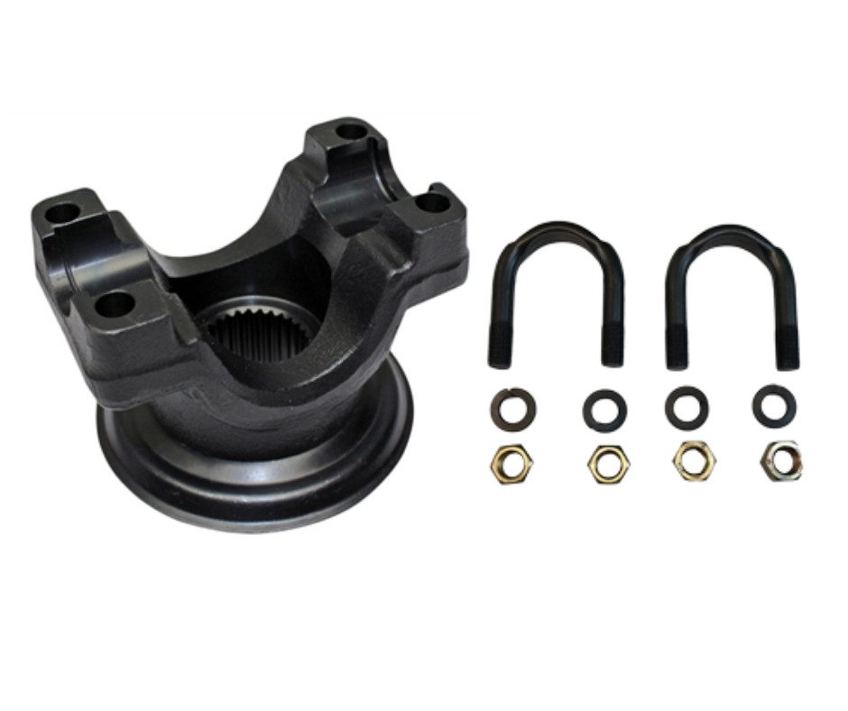 Forged 1350 Rear End Yoke for 8.8 inch Ford with U-Bolts