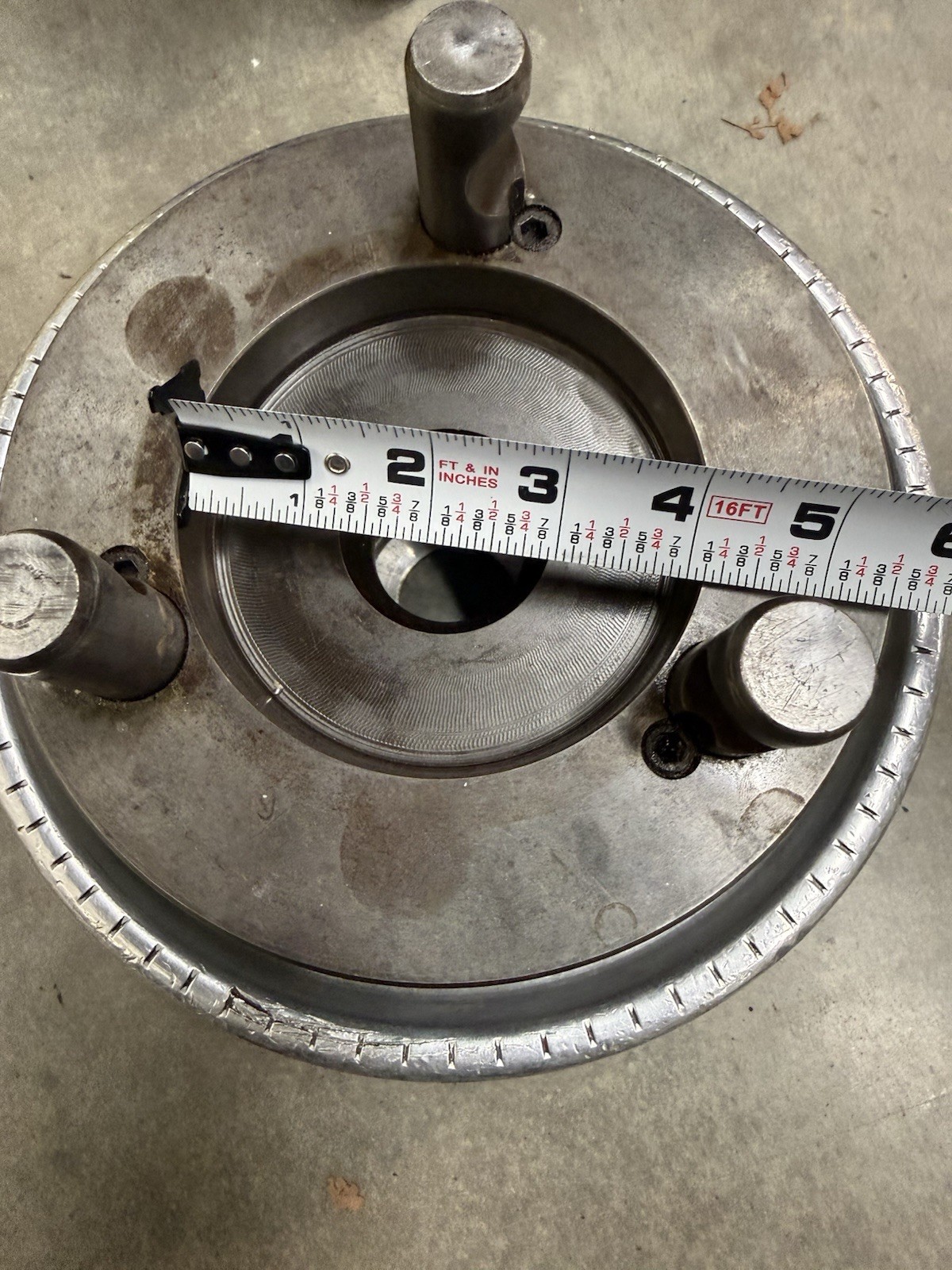 JACOBS SERIES FLEX RUBBER COLLET CHUCK