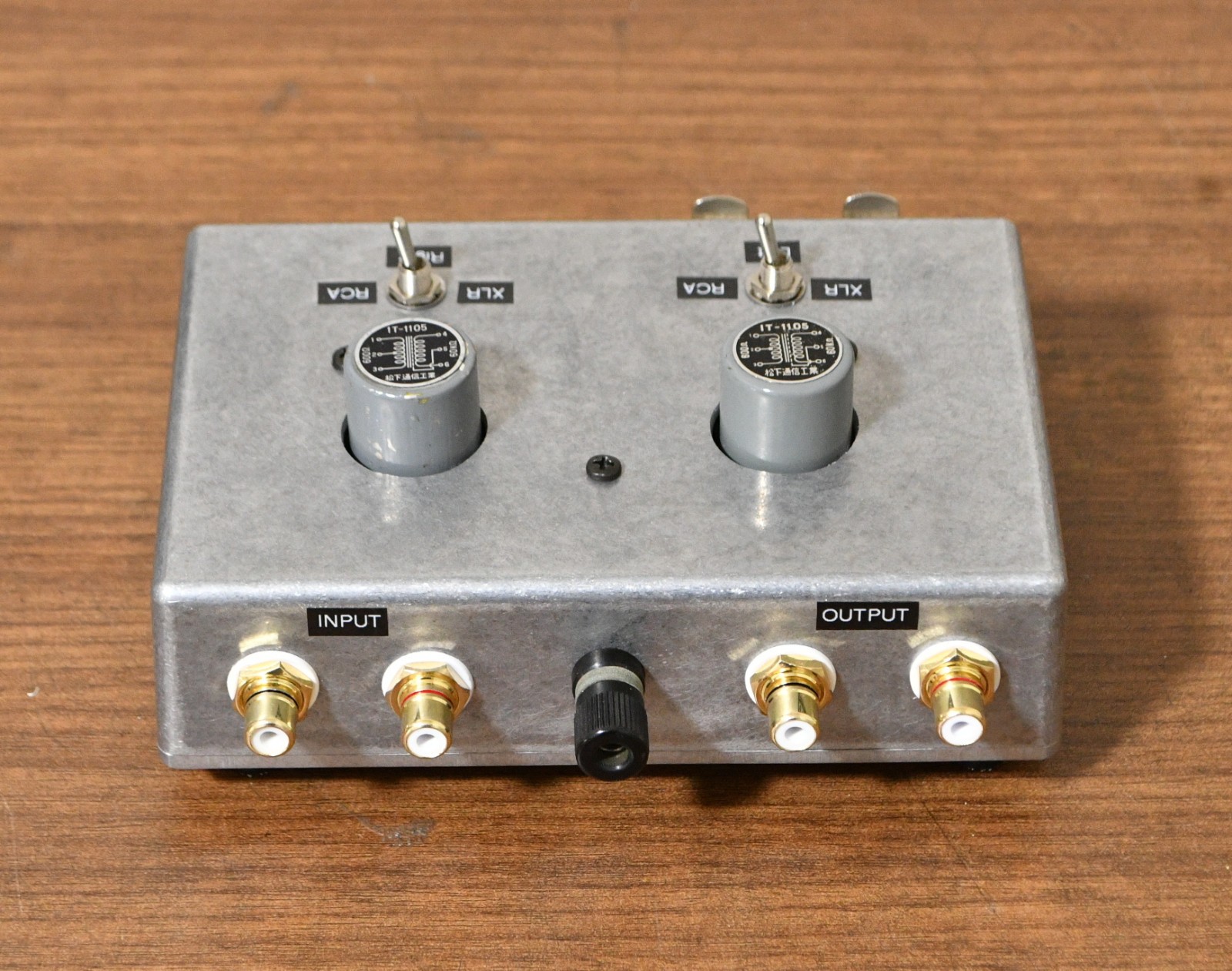 Matsushita (Technics) input/MC step up transformer IT-1007 XLR support * VG+