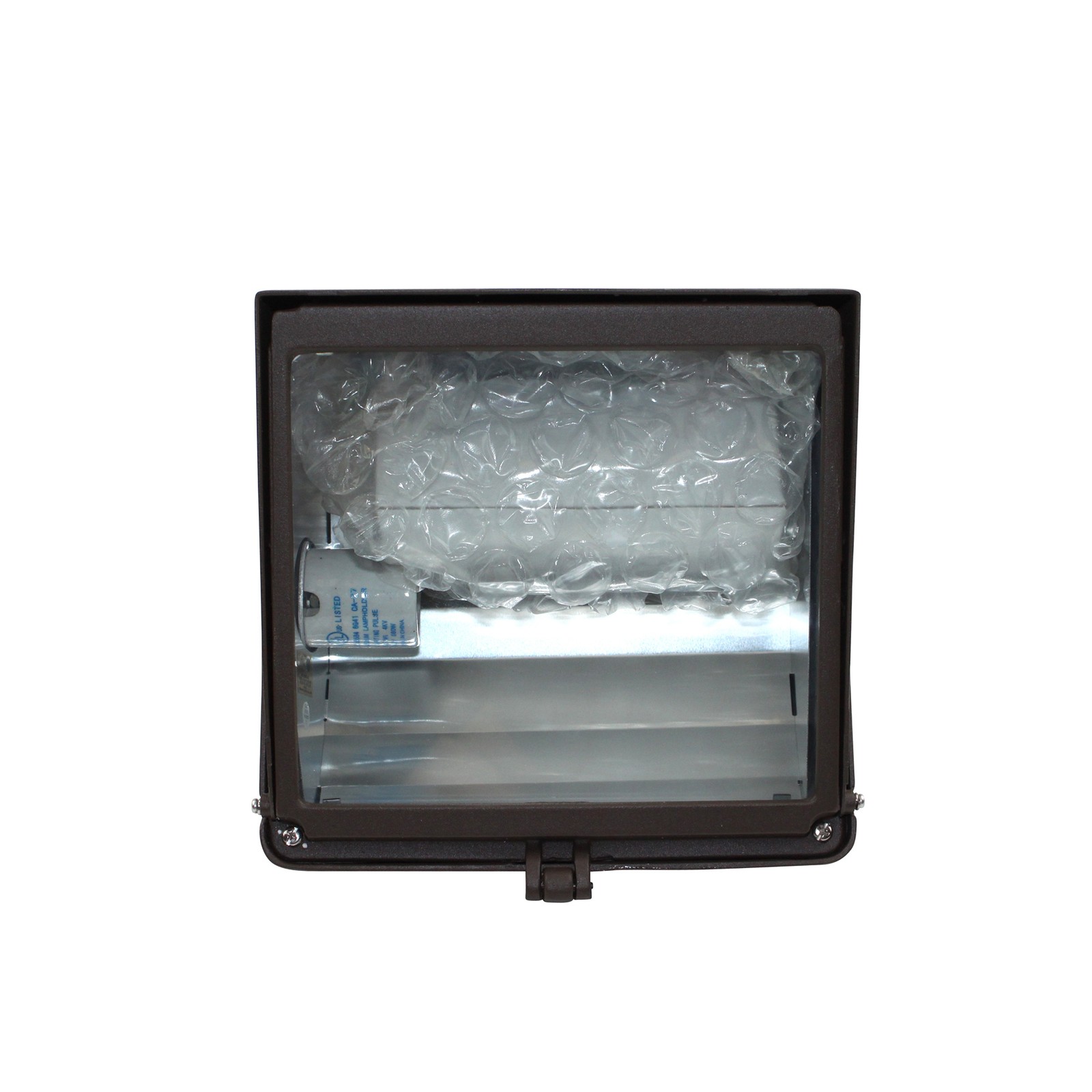 NSI WPCA100S ADJUSTABLE WALLPACK 100W 120V HPS OUTDOOR FLOOD LIGHTING FIXTURE