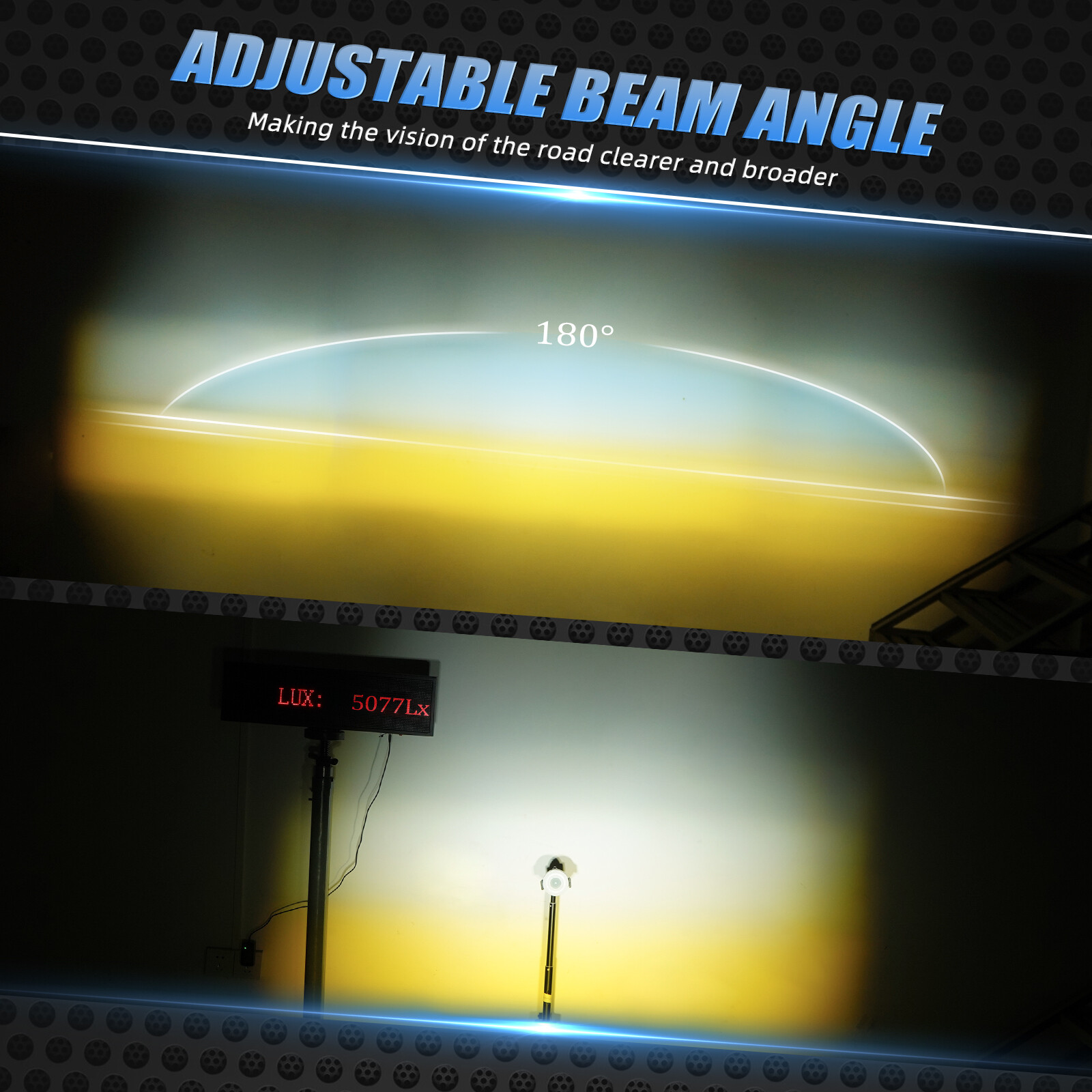 For Yamaha Raptor 700 700R Driving Headlight LED Work Lights 12V-24V 25W 4-Pack