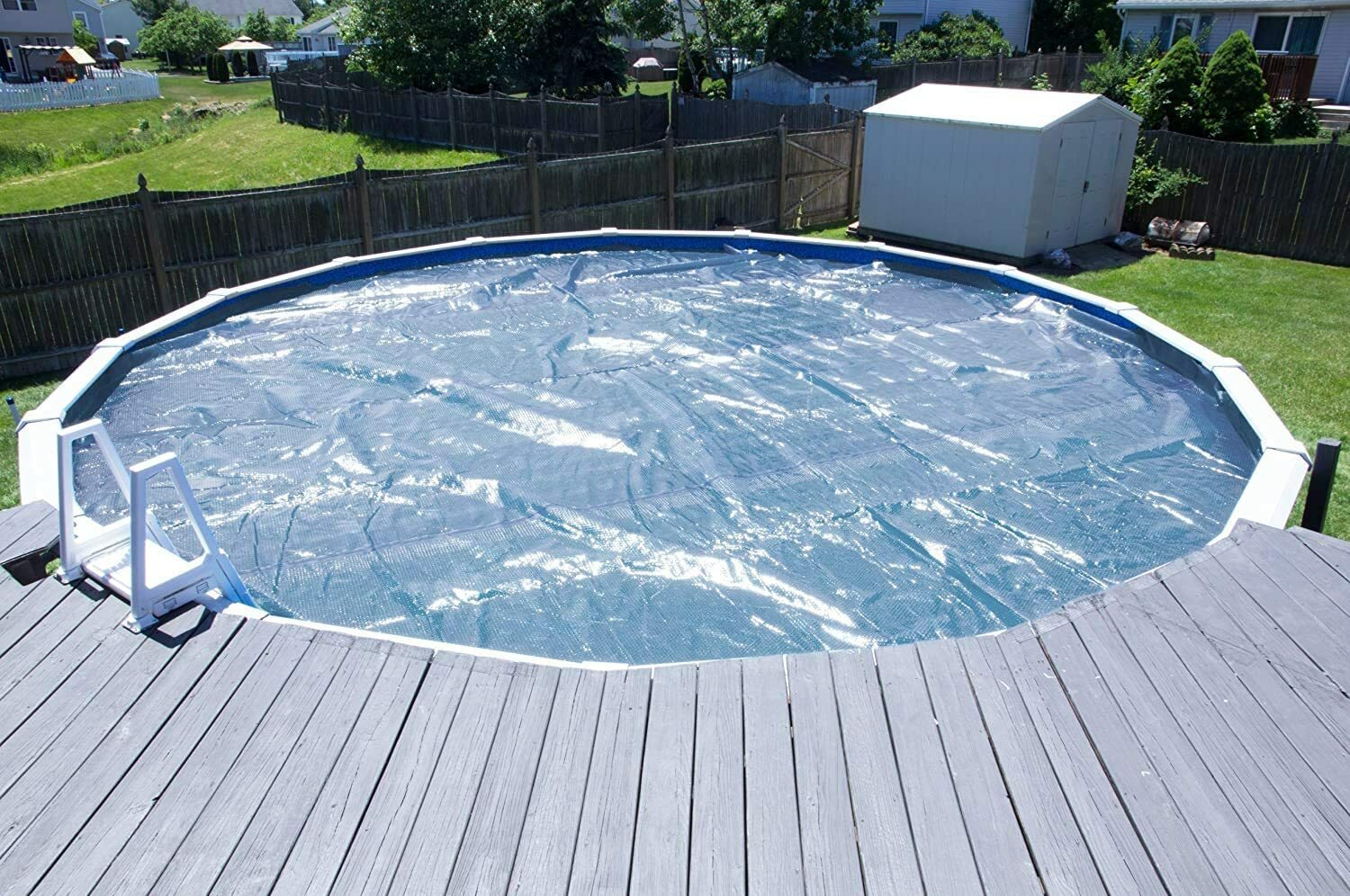 Sun2Solar 1600 Series Clear Rectangle Swimming Pool Solar Covers - (Choose Size)