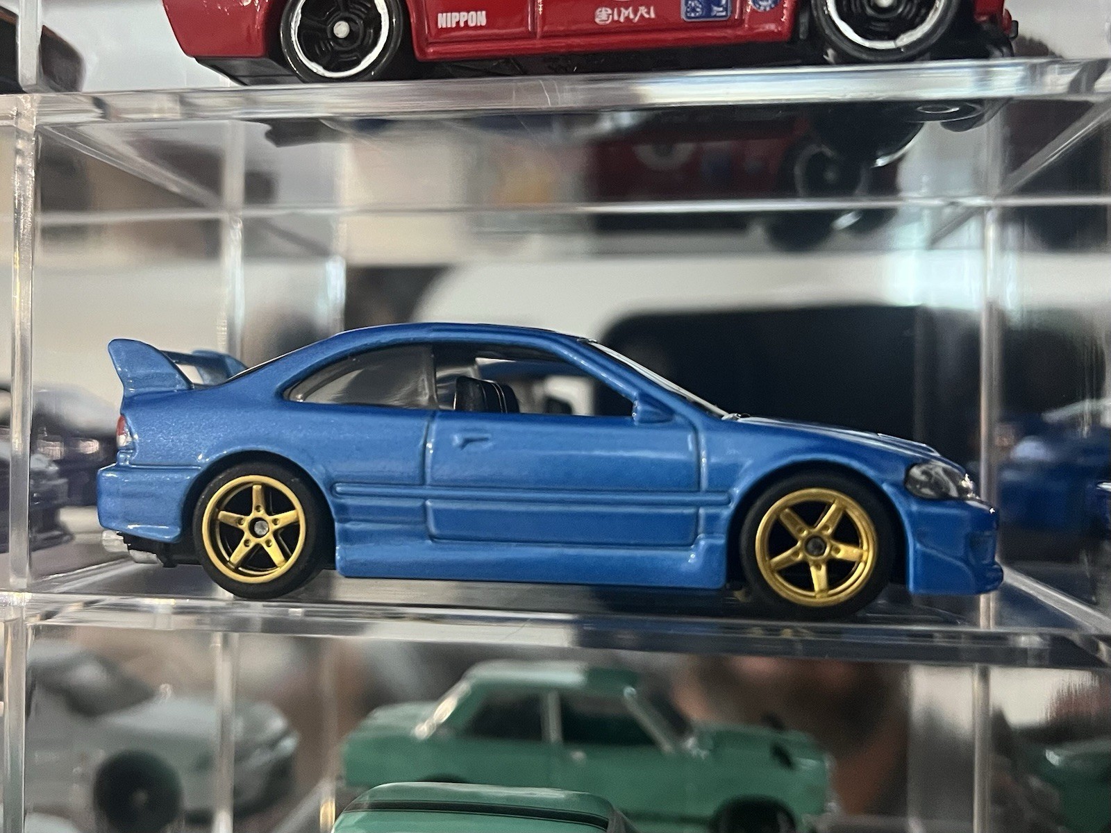 1/64 Scale Wheels & Rubber Tires (10 Sets) Real Riders fits Hot Wheels Set J